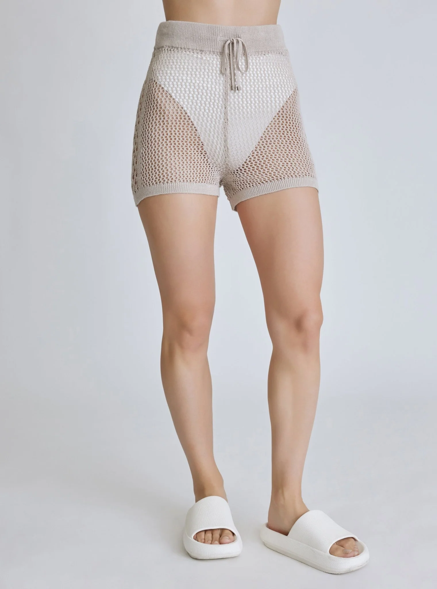 $10 Pumice Margot Crochet Short  - FINAL SALE - Image 3