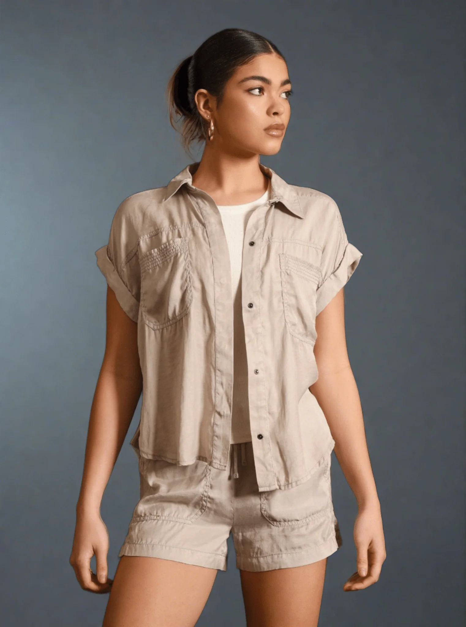 $19-$39 Phoenix Tencel Camp Shirt FINAL SALE - Image 5