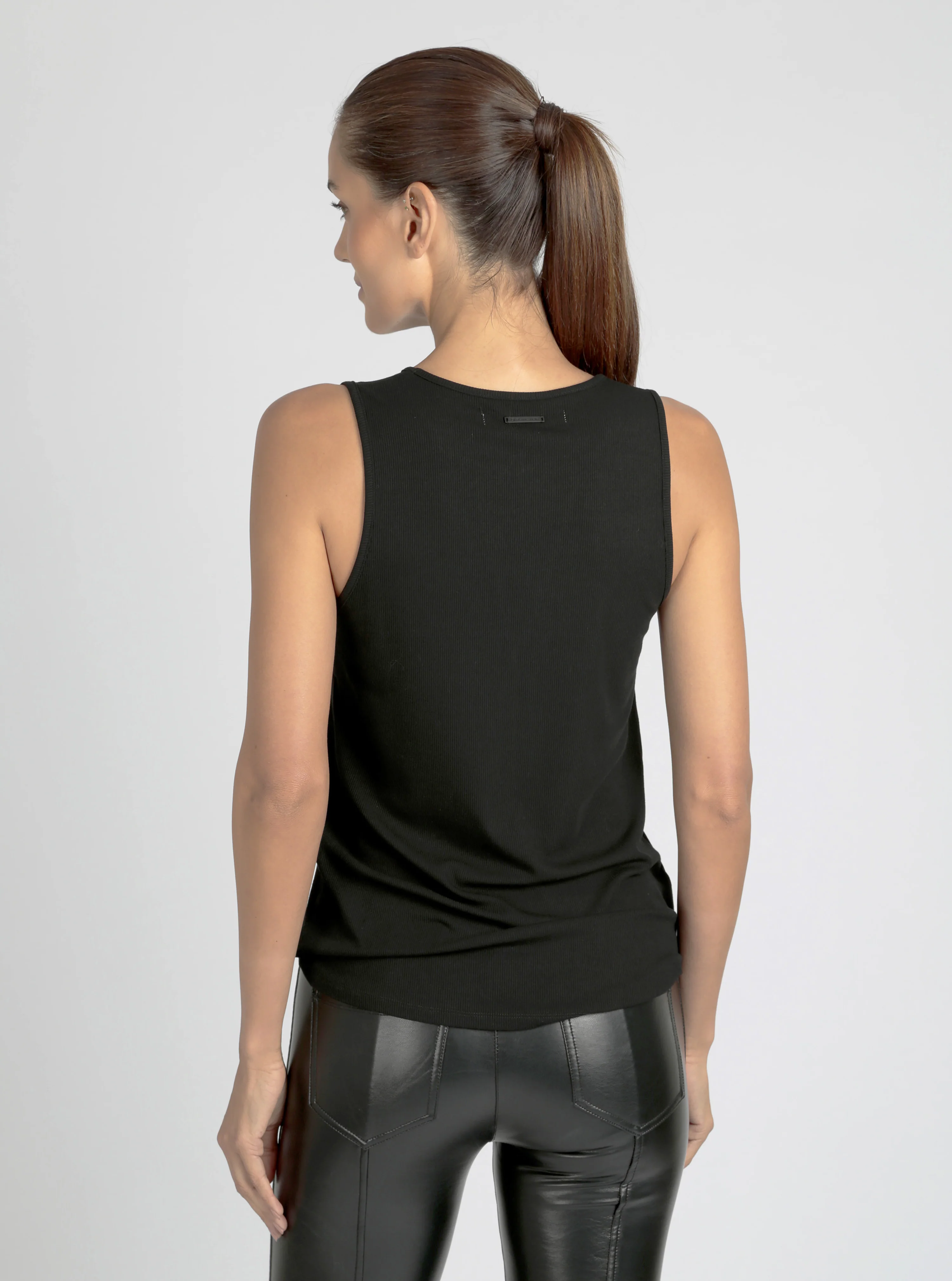$29 Amara V Neck Top - Image 3
