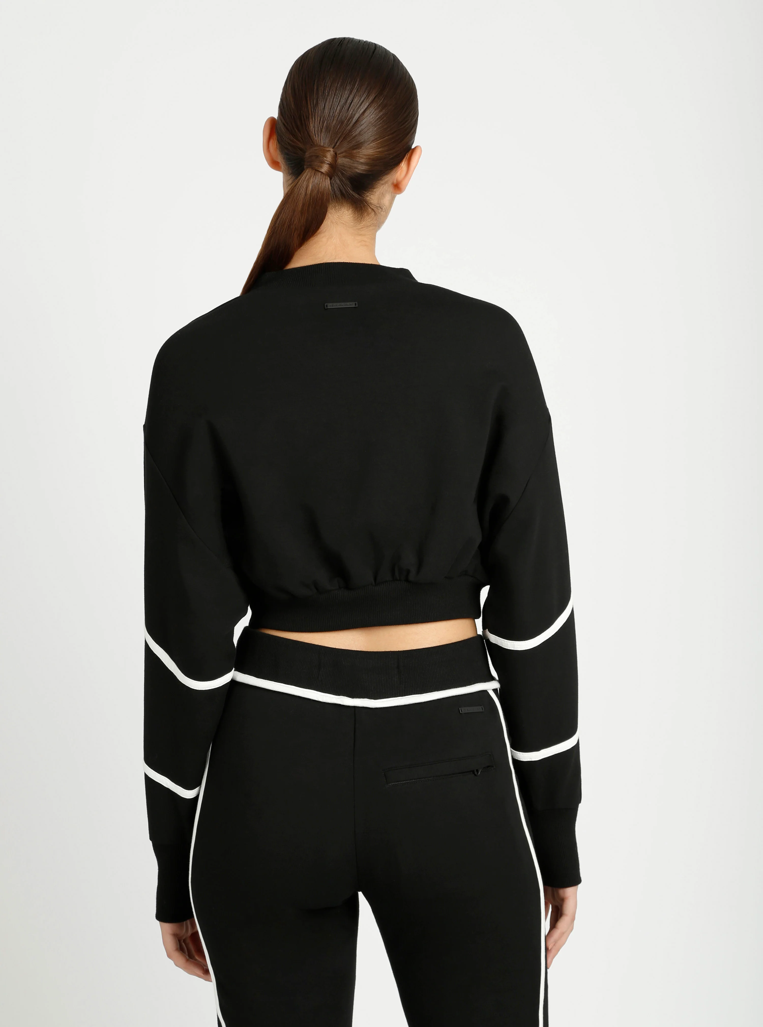 $29 Belina V Neck Sweatshirt Charcoal or Black - FINAL SALE - Image 9