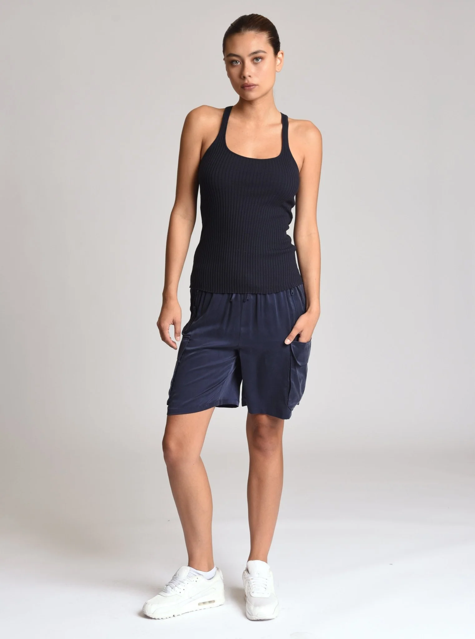$25 Chelsea Silk Bermuda Cargo Short FINAL SALE - Image 9