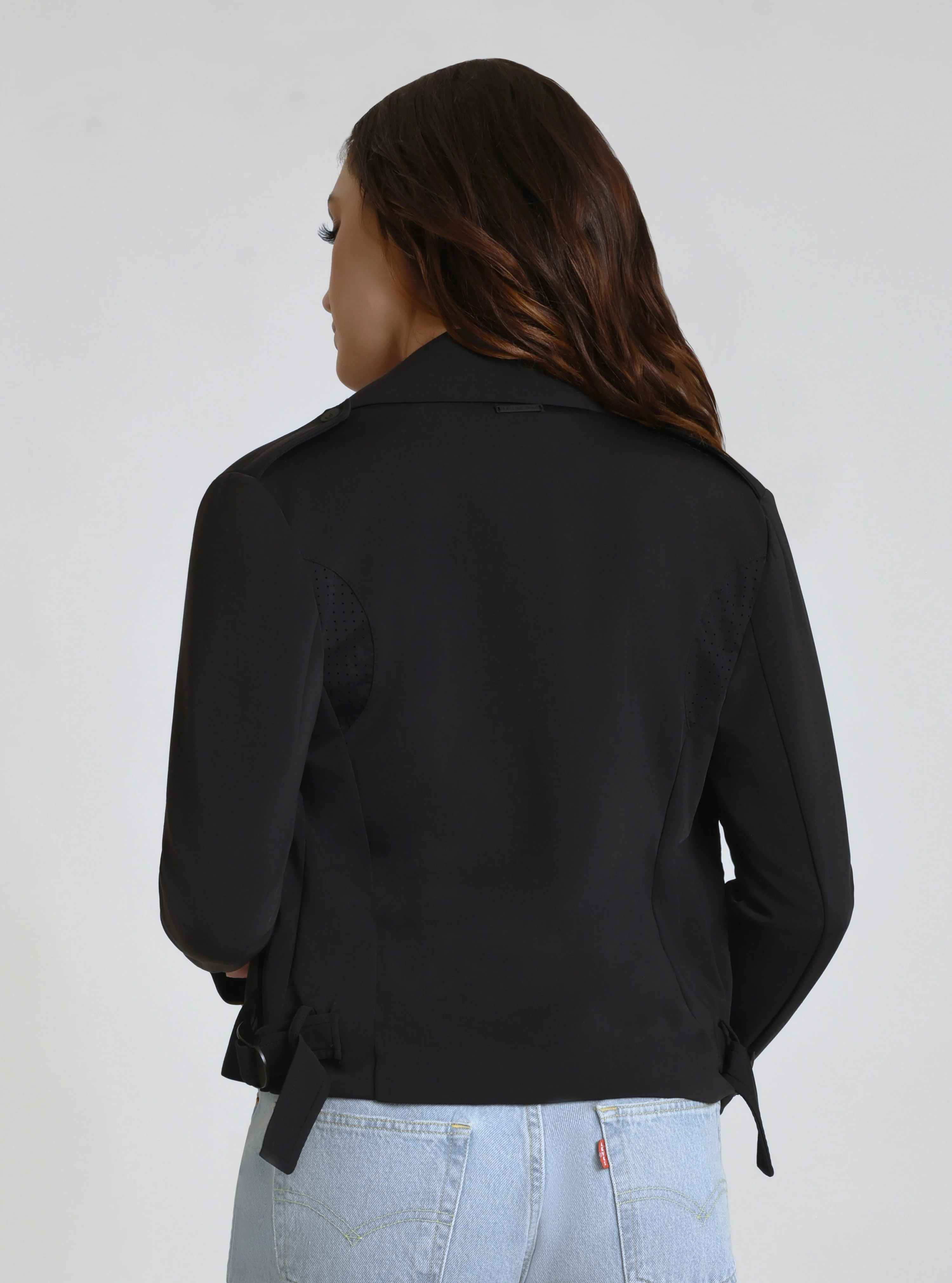 $39 Scuba Biker Jacket - FINAL SALE - Image 2