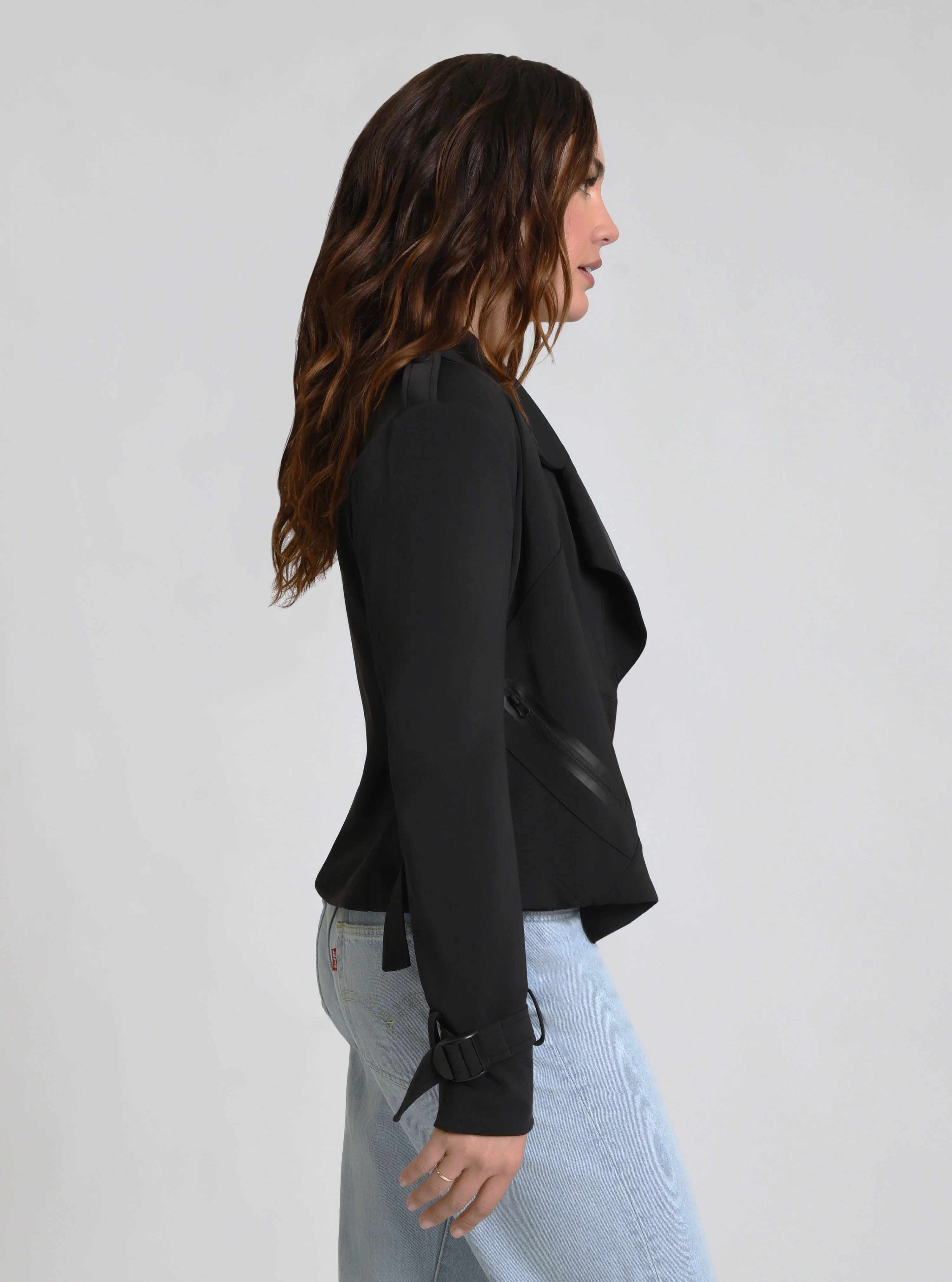 $39 Scuba Biker Jacket - FINAL SALE - Image 3