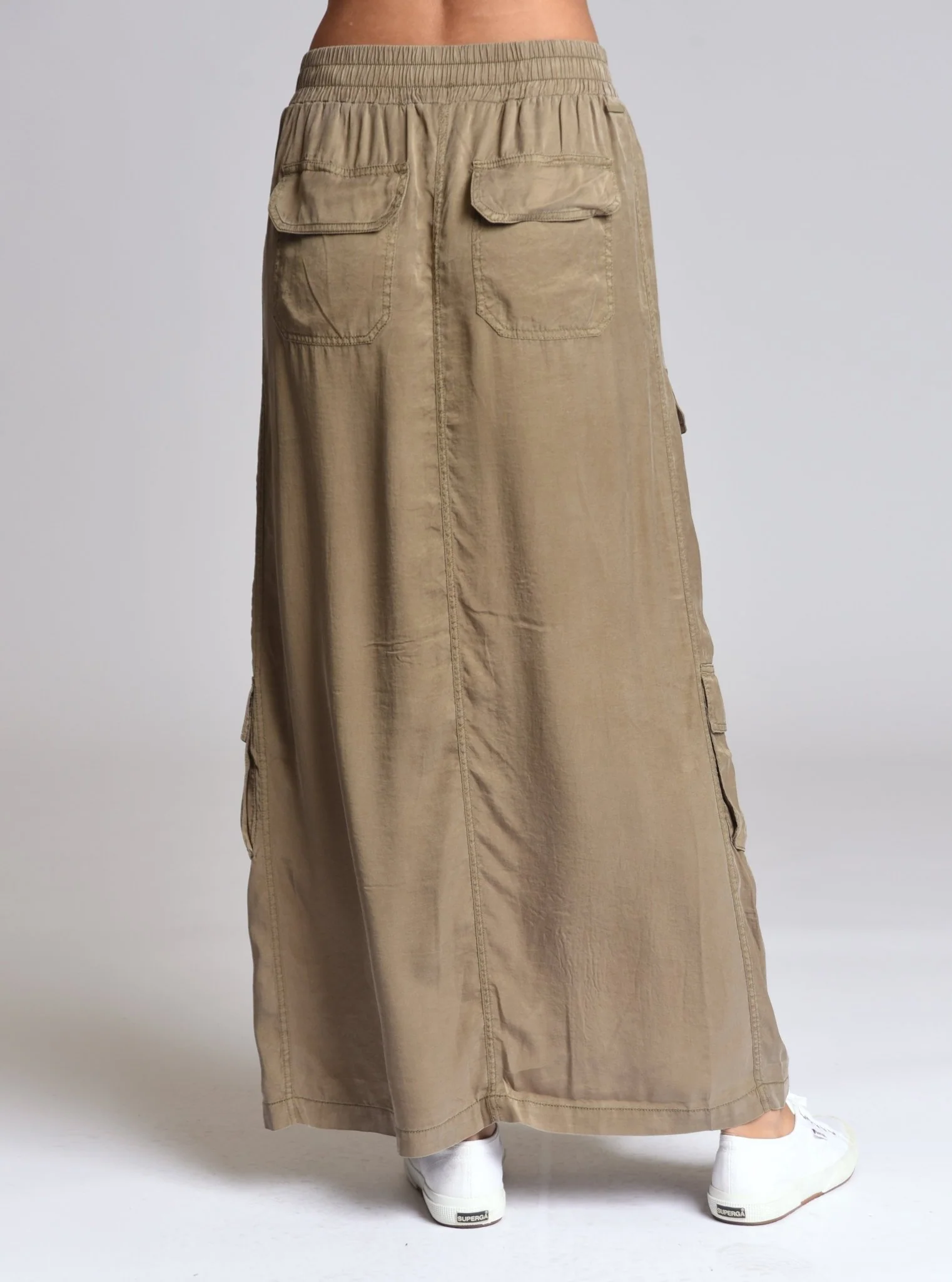 $49-$79 Phoenix Tencel Cargo Skirt - Image 10
