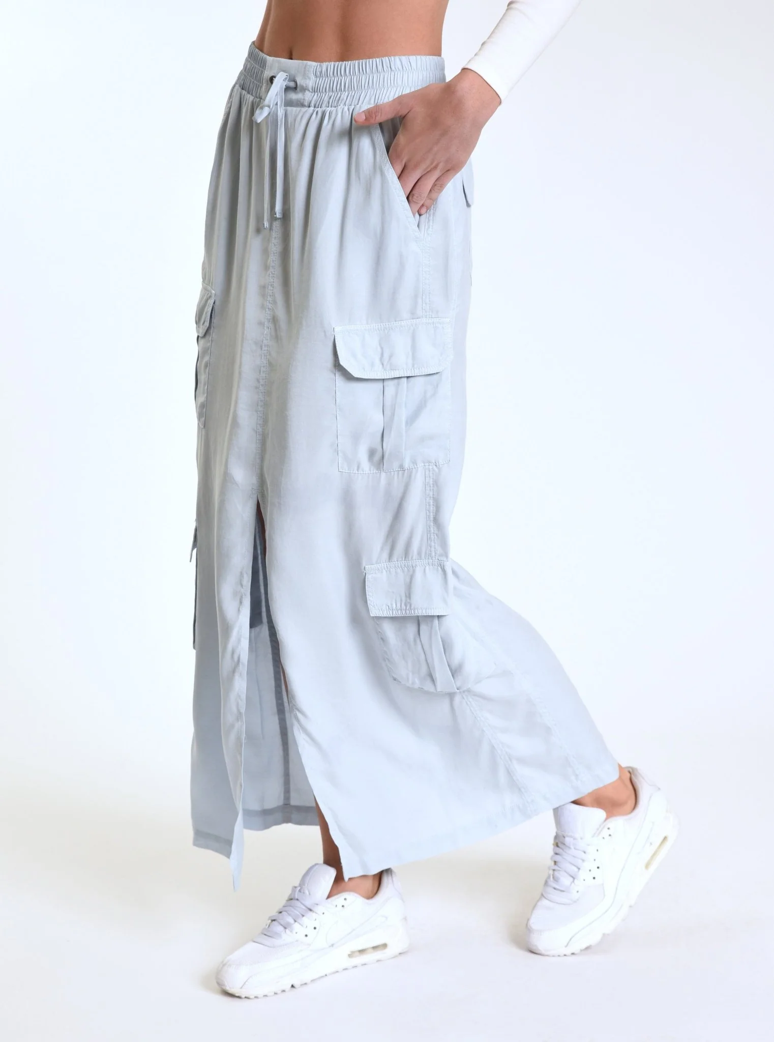 $49-$79 Phoenix Tencel Cargo Skirt - Image 14