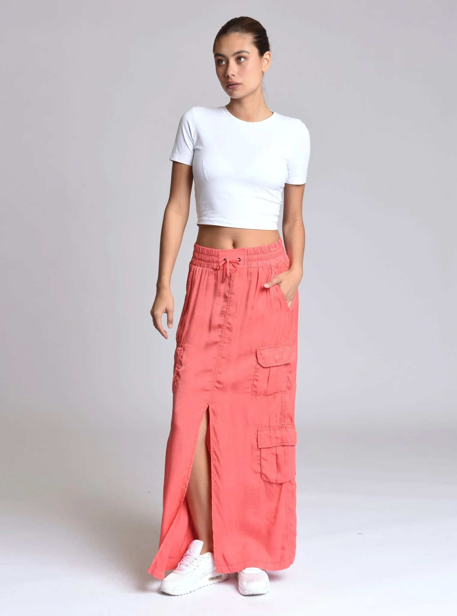 $49-$79 Phoenix Tencel Cargo Skirt - Image 16