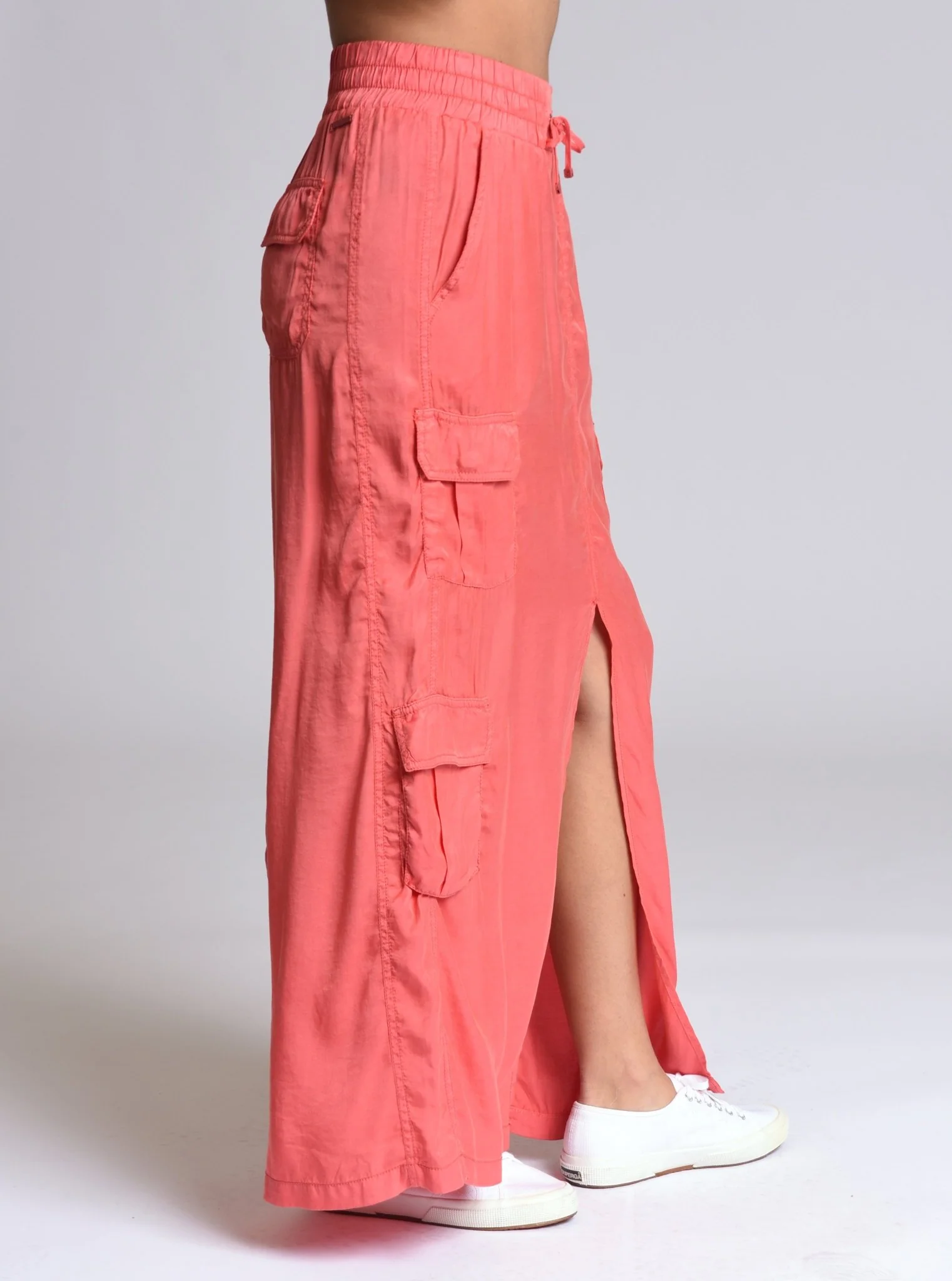 $49-$79 Phoenix Tencel Cargo Skirt - Image 6