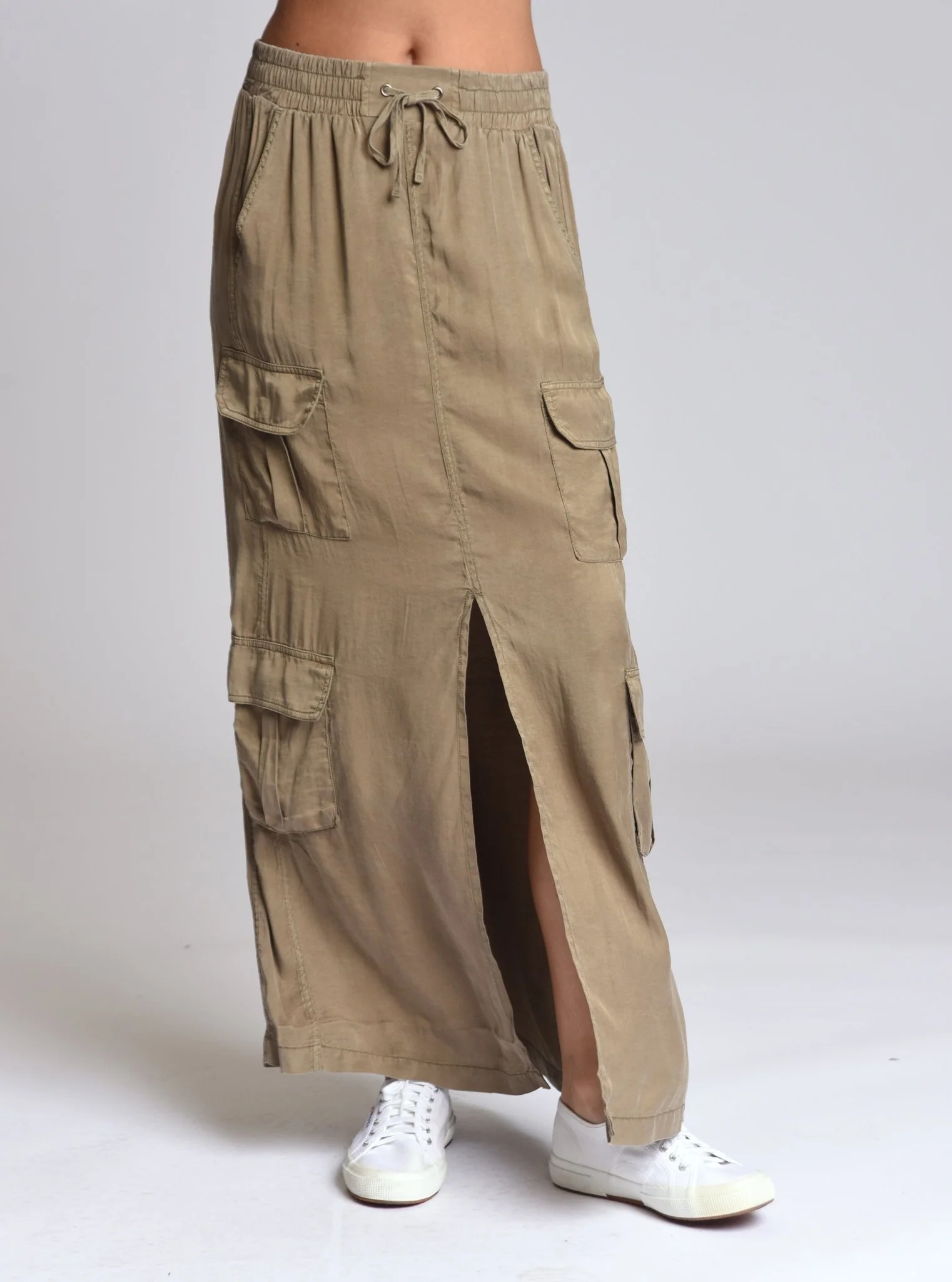 $49-$79 Phoenix Tencel Cargo Skirt - Image 8