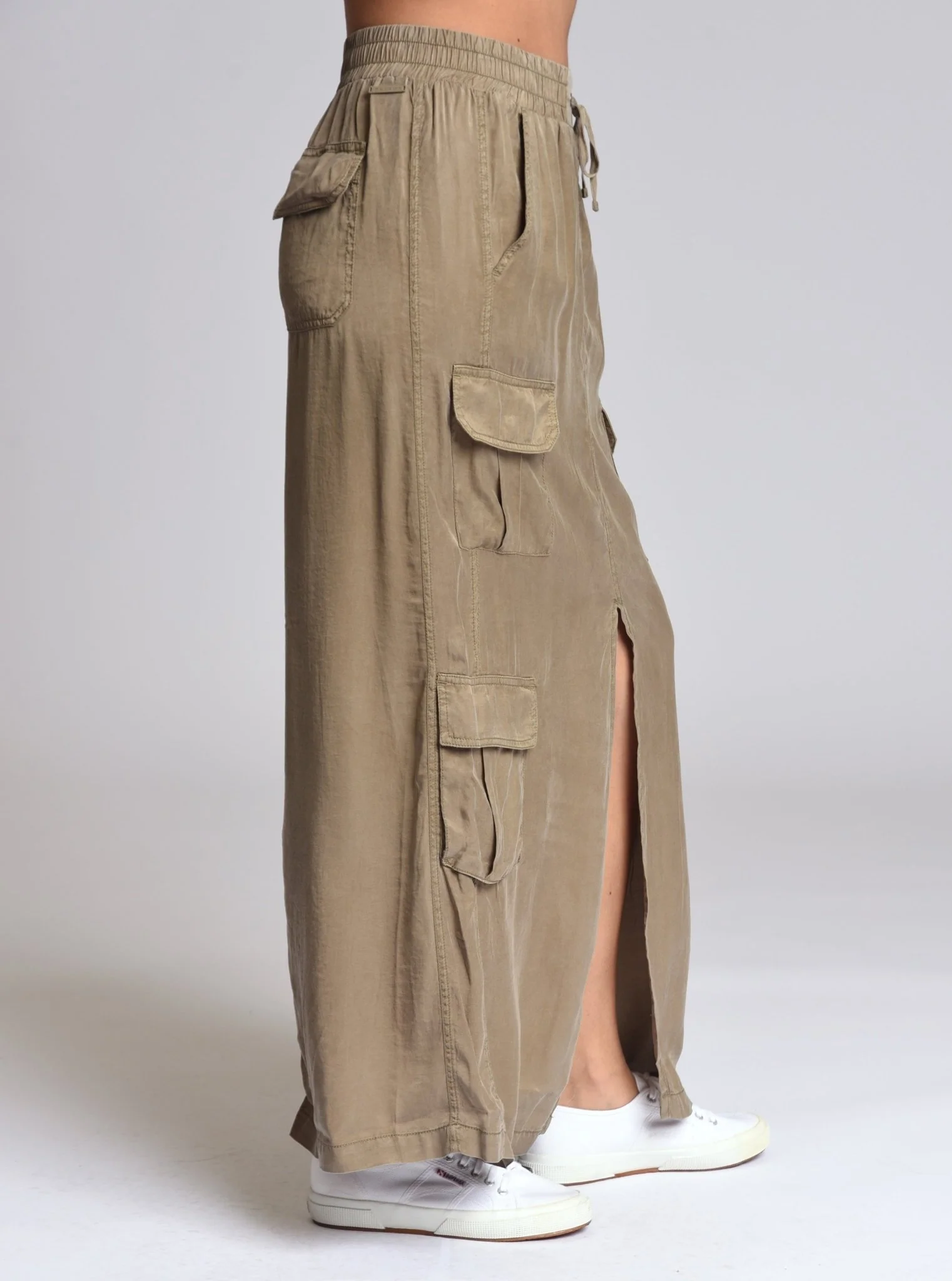 $49-$79 Phoenix Tencel Cargo Skirt - Image 9