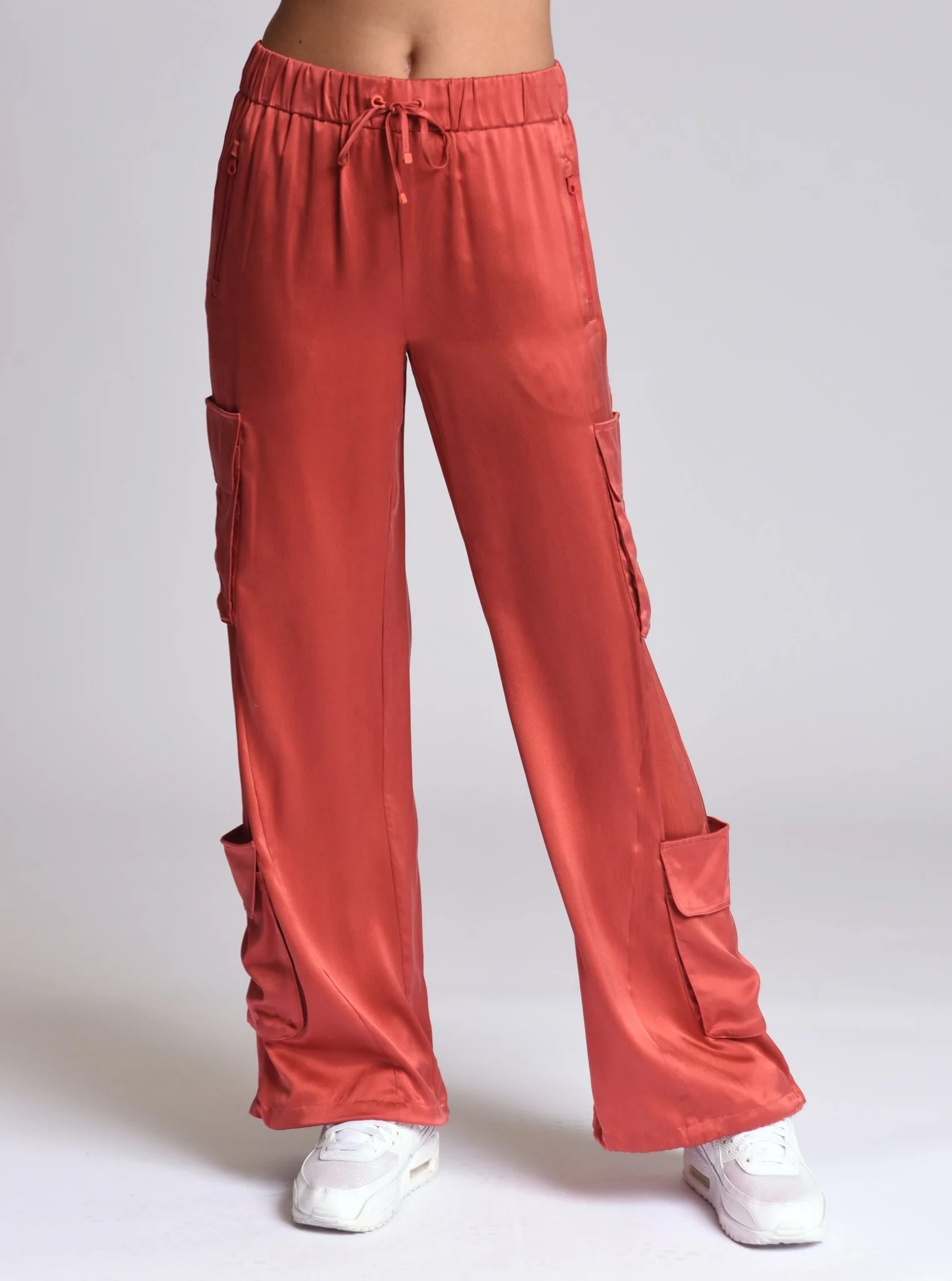 $25 Chelsea Silk Wide Leg Cargo Pant FINAL SALE - Image 19
