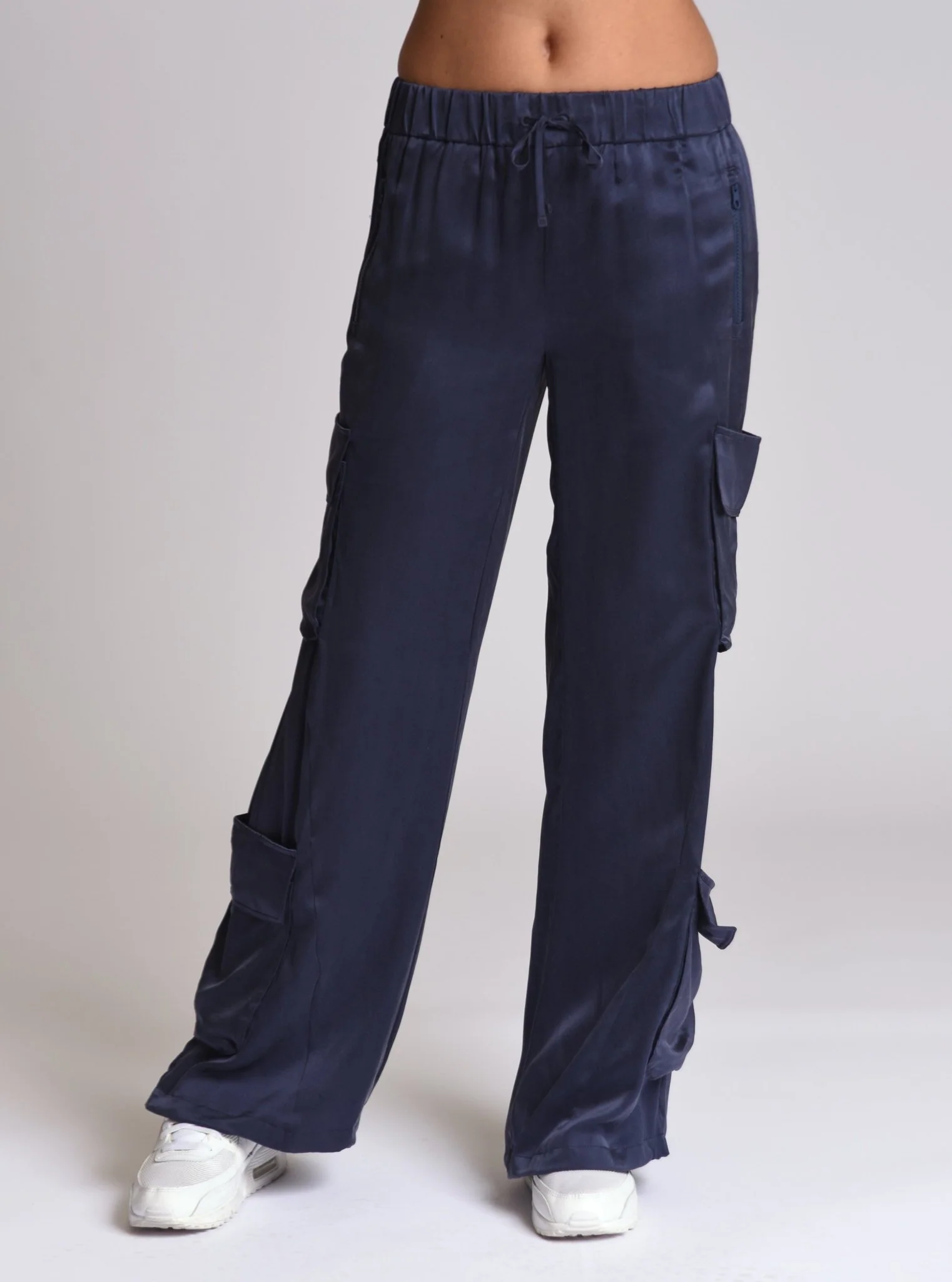 $25 Chelsea Silk Wide Leg Cargo Pant FINAL SALE - Image 20