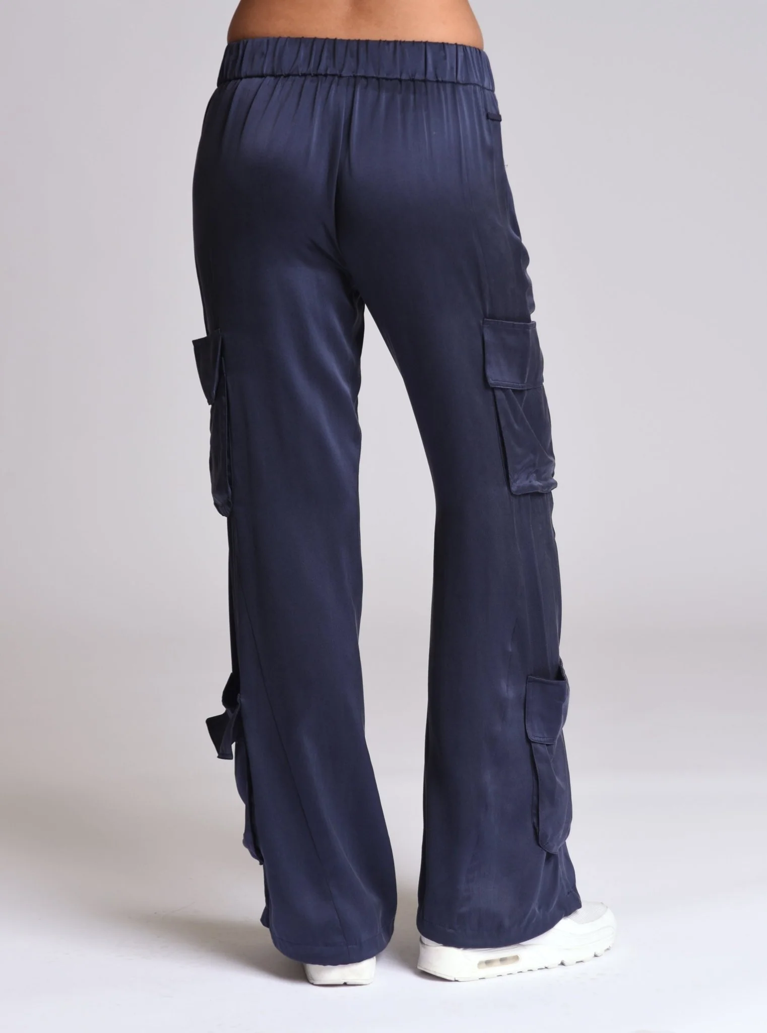 $25 Chelsea Silk Wide Leg Cargo Pant FINAL SALE - Image 21