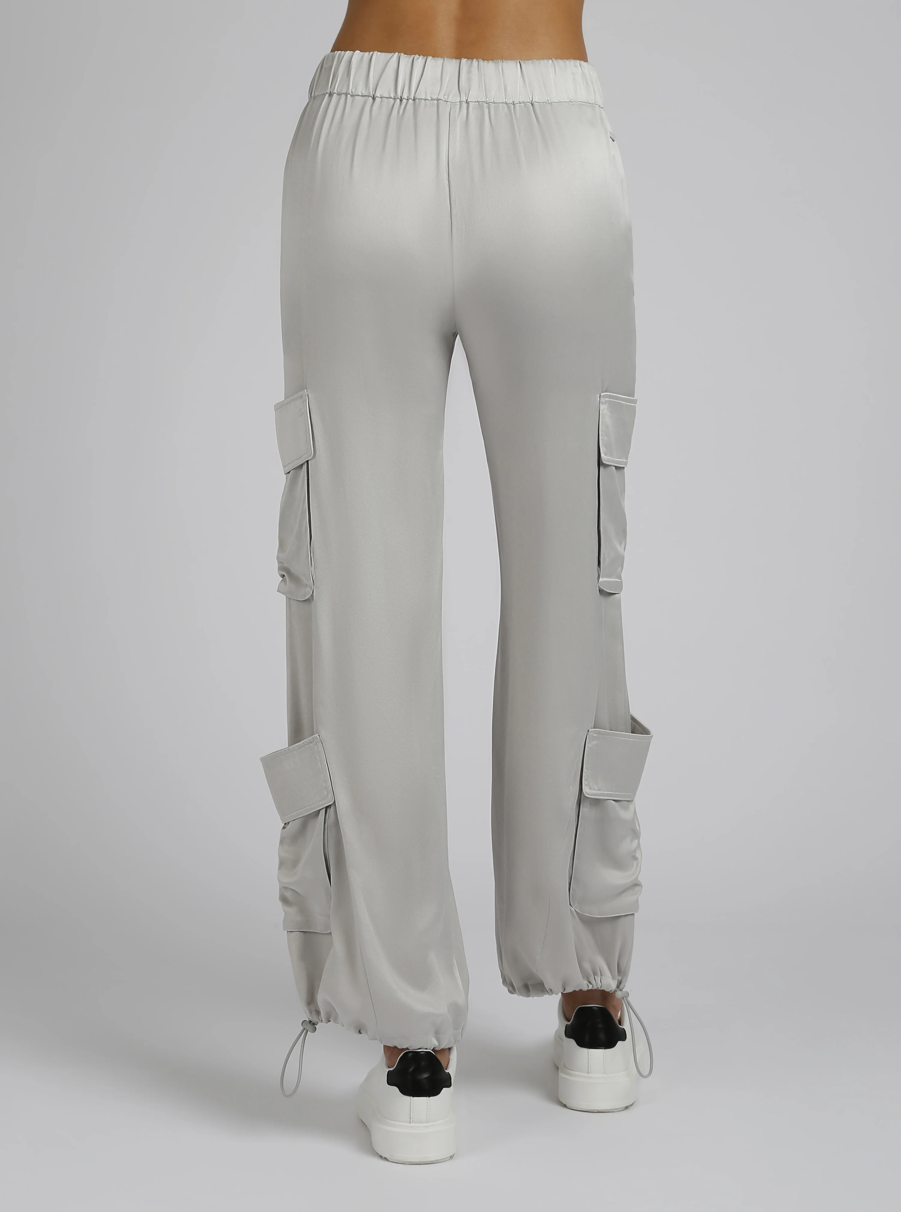 $25 Chelsea Silk Wide Leg Cargo Pant FINAL SALE - Image 22