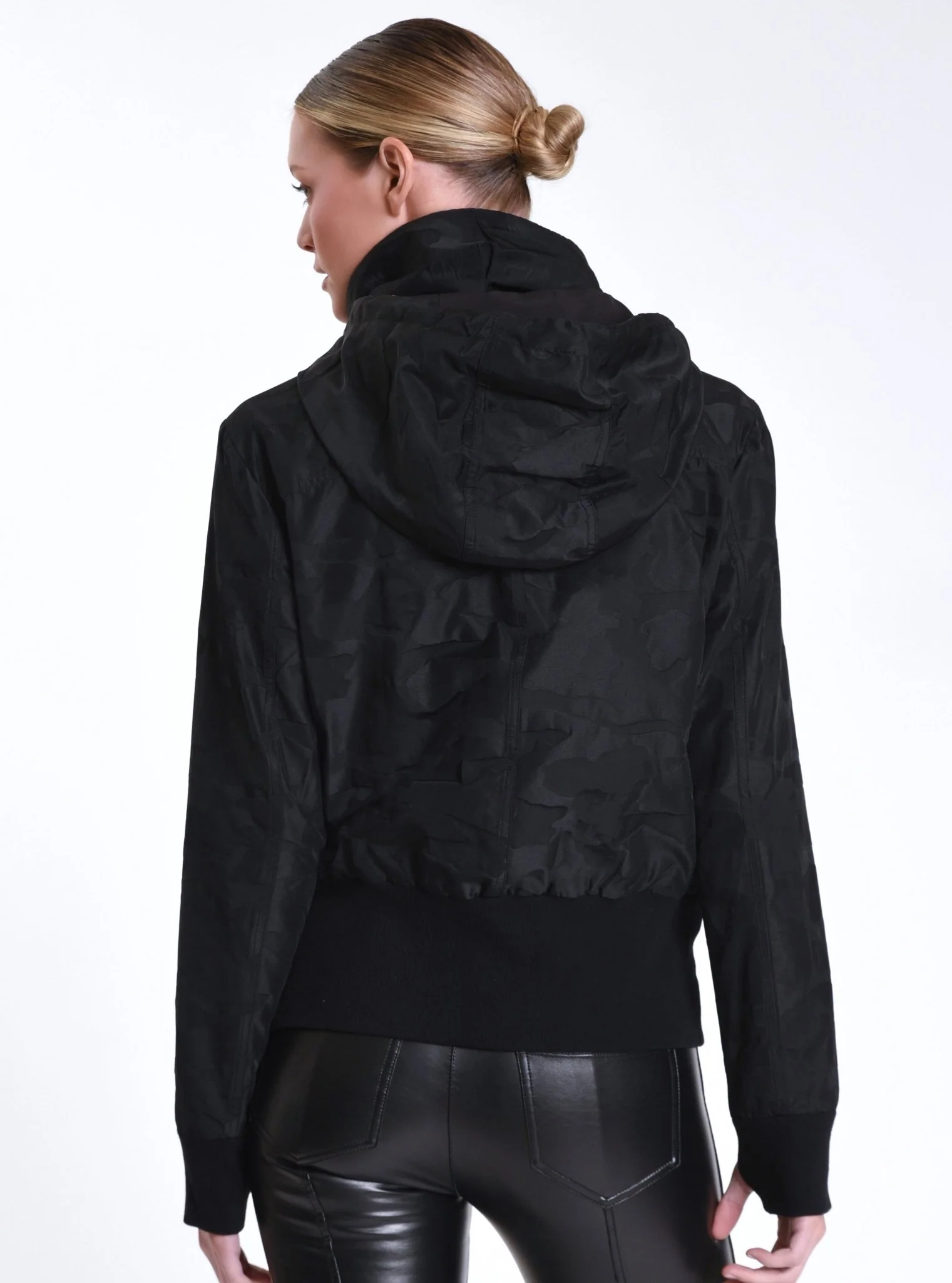 $49 Chocolate Violette Gold Camo Bomber - FINAL SALE - Image 6