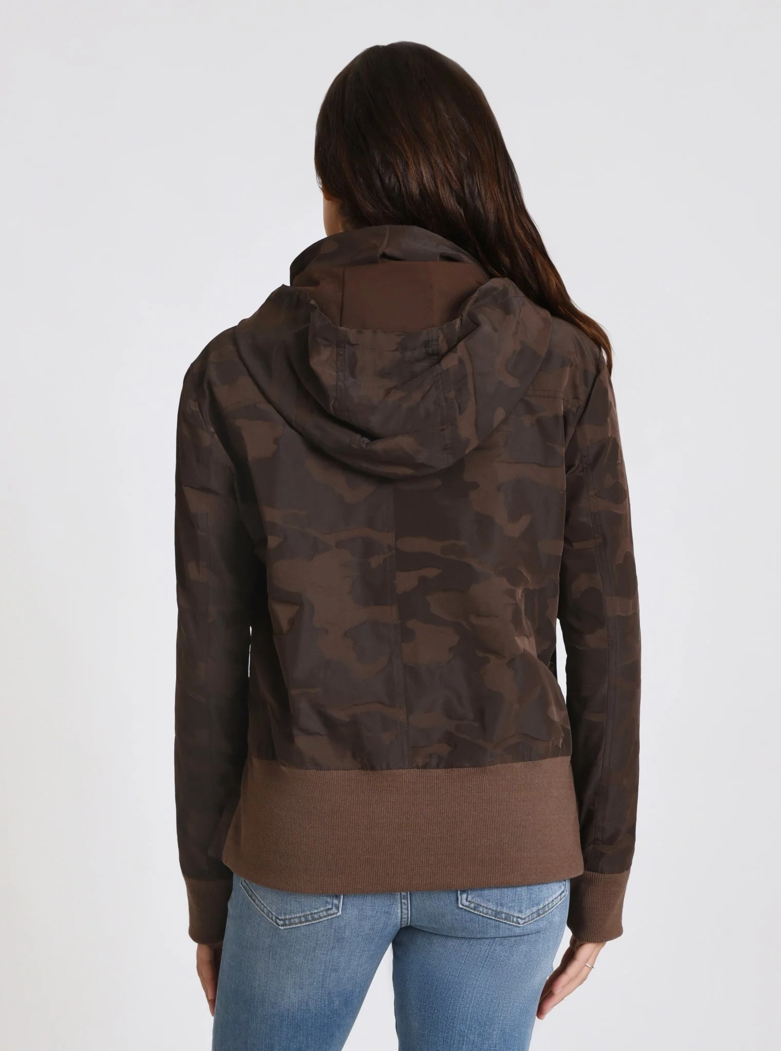 $49 Chocolate Violette Gold Camo Bomber - FINAL SALE - Image 9