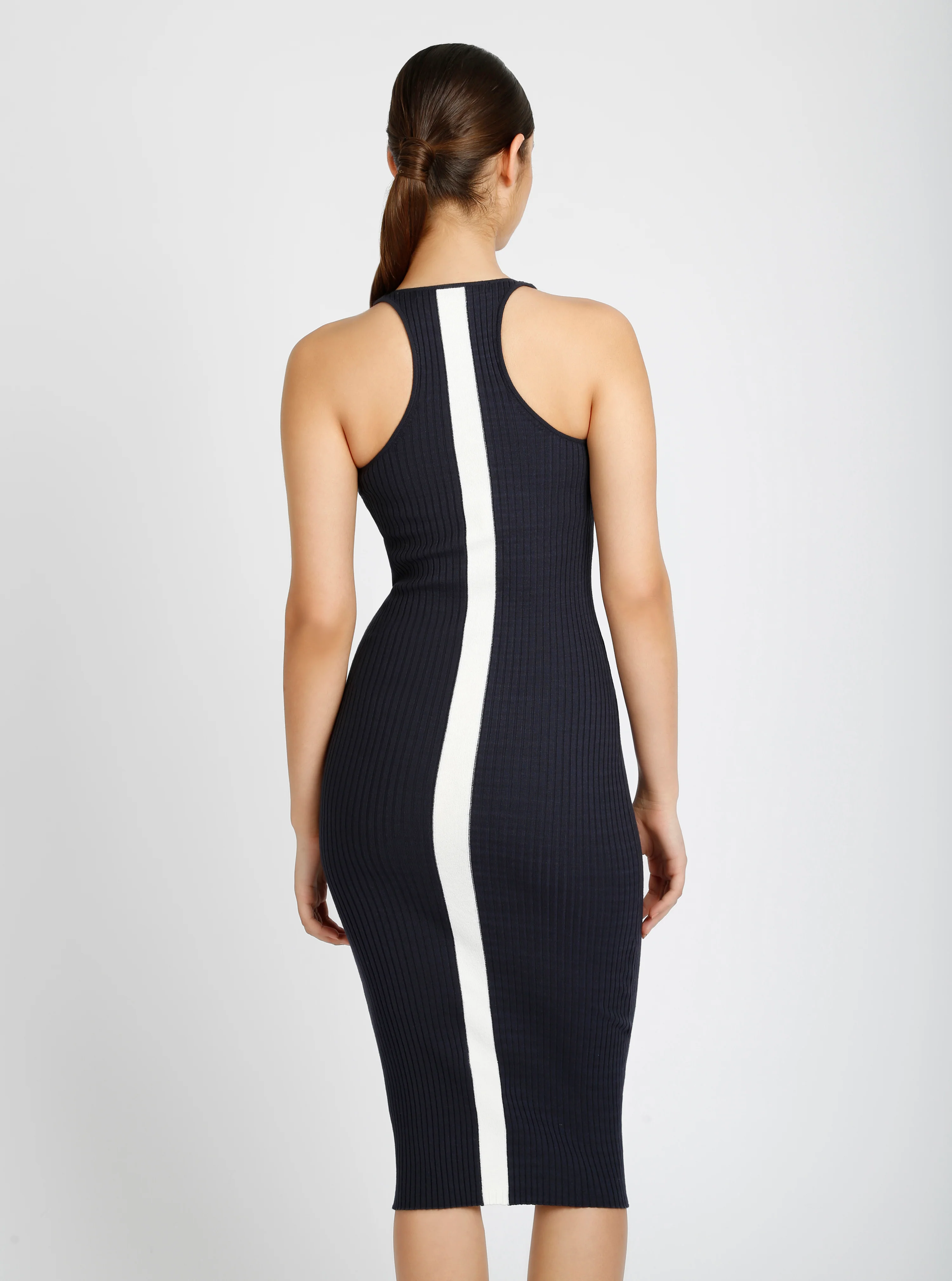 $49 Color Block Dress FINAL SALE Vapor Gray or Naval Blue - Image 11