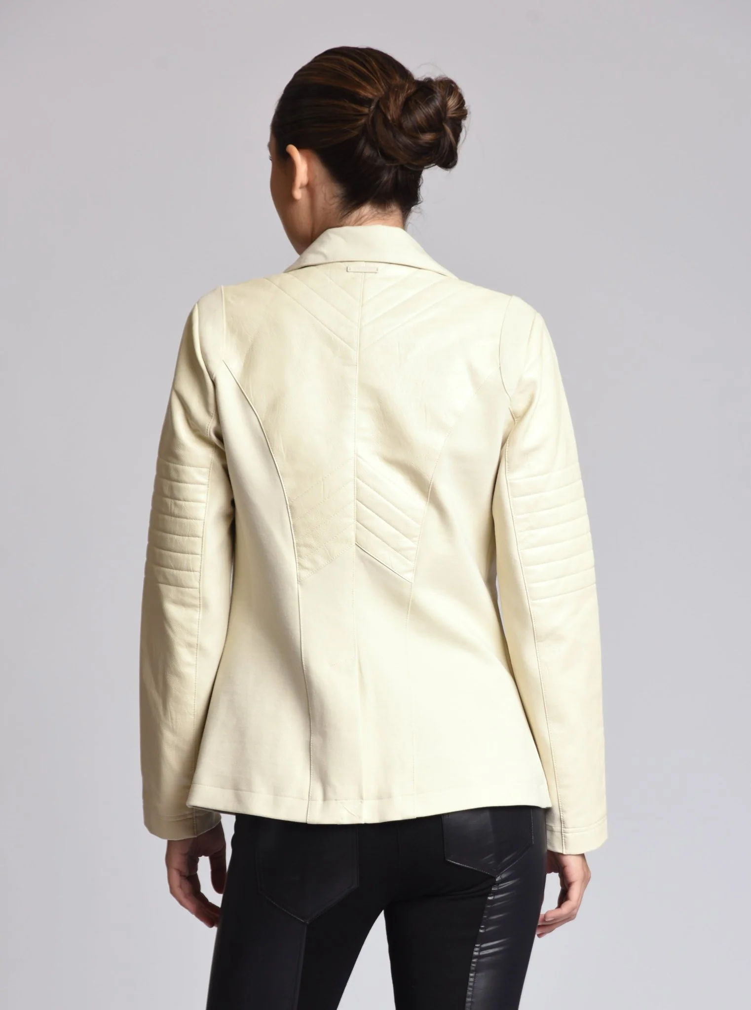 $49 Limitless Blazer - Chalk - FINAL SALE - Image 3