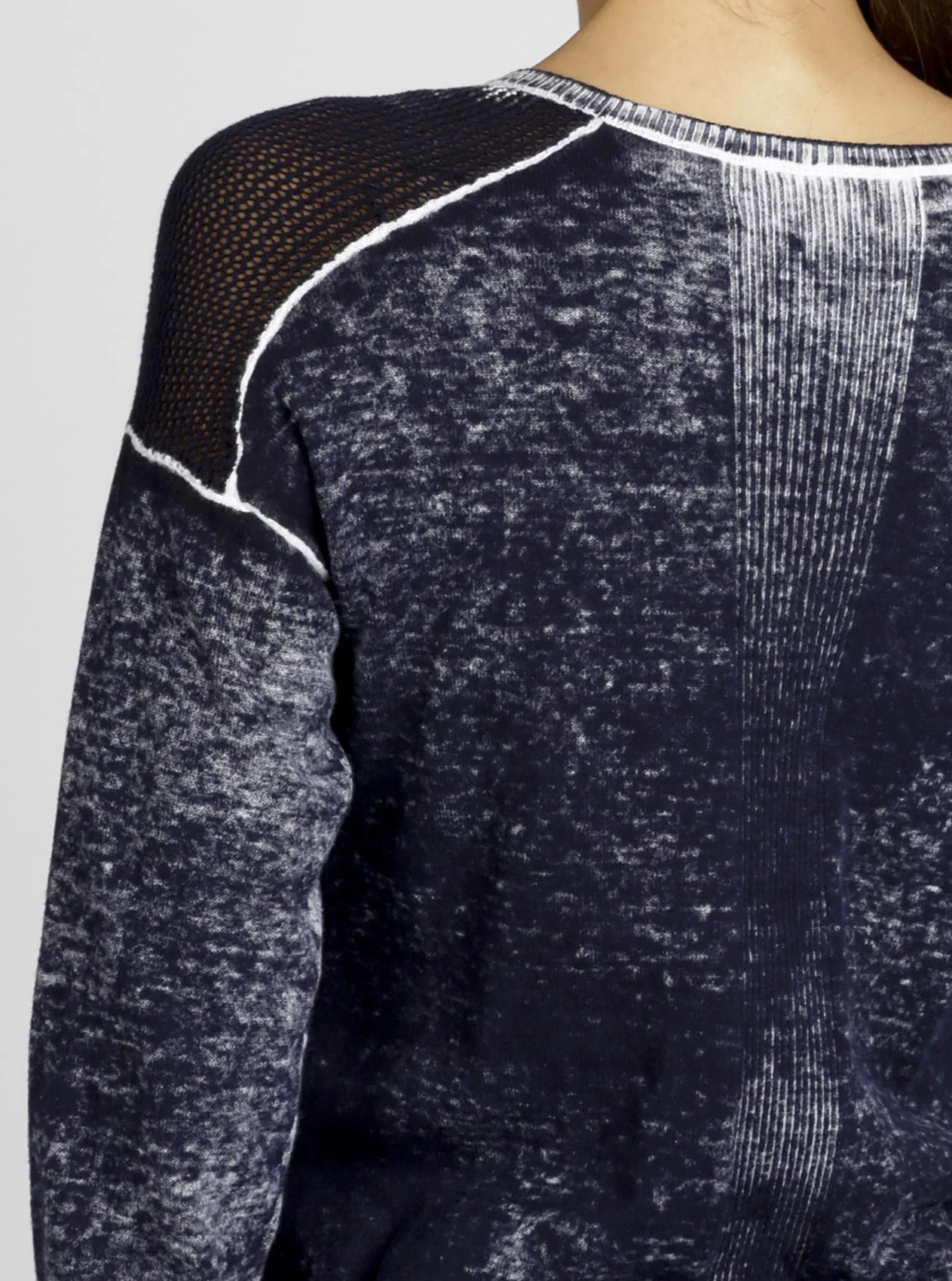 $49 V-Neck Cotton Huntress Sweater - Cranberry, Navy or Black - FINAL SALE - Image 11
