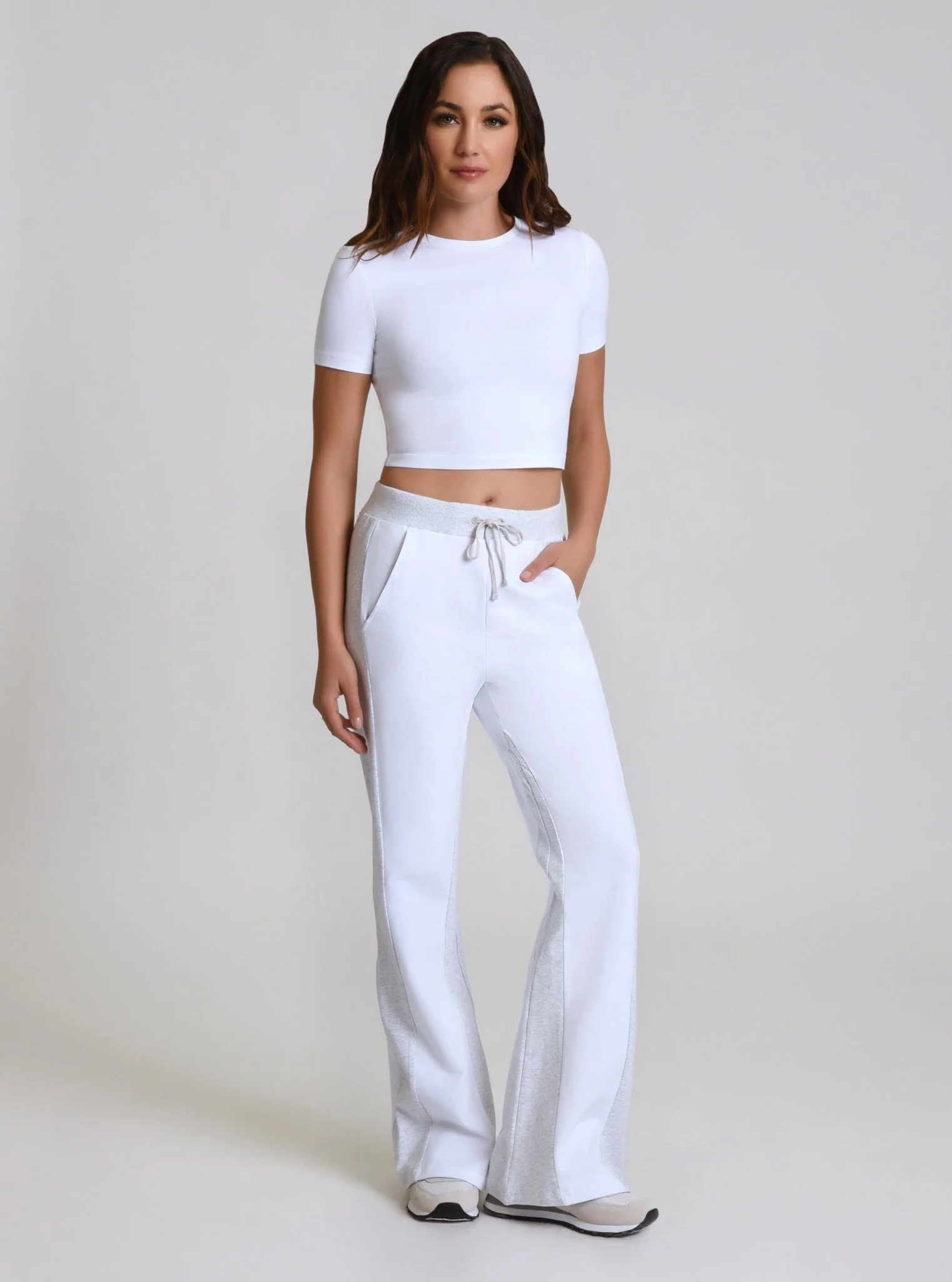 $59 Color Blocked Wide Leg Pant FINAL SALE - Image 11