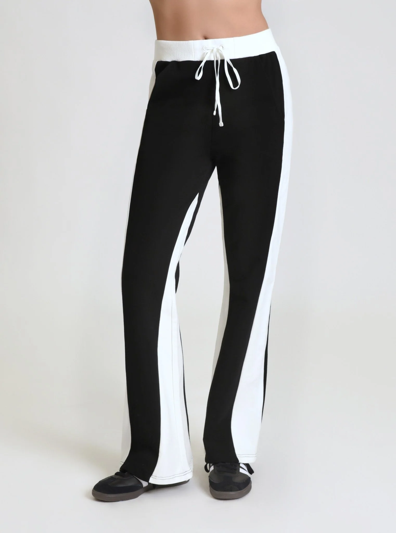 $59 Color Blocked Wide Leg Pant FINAL SALE - Image 5