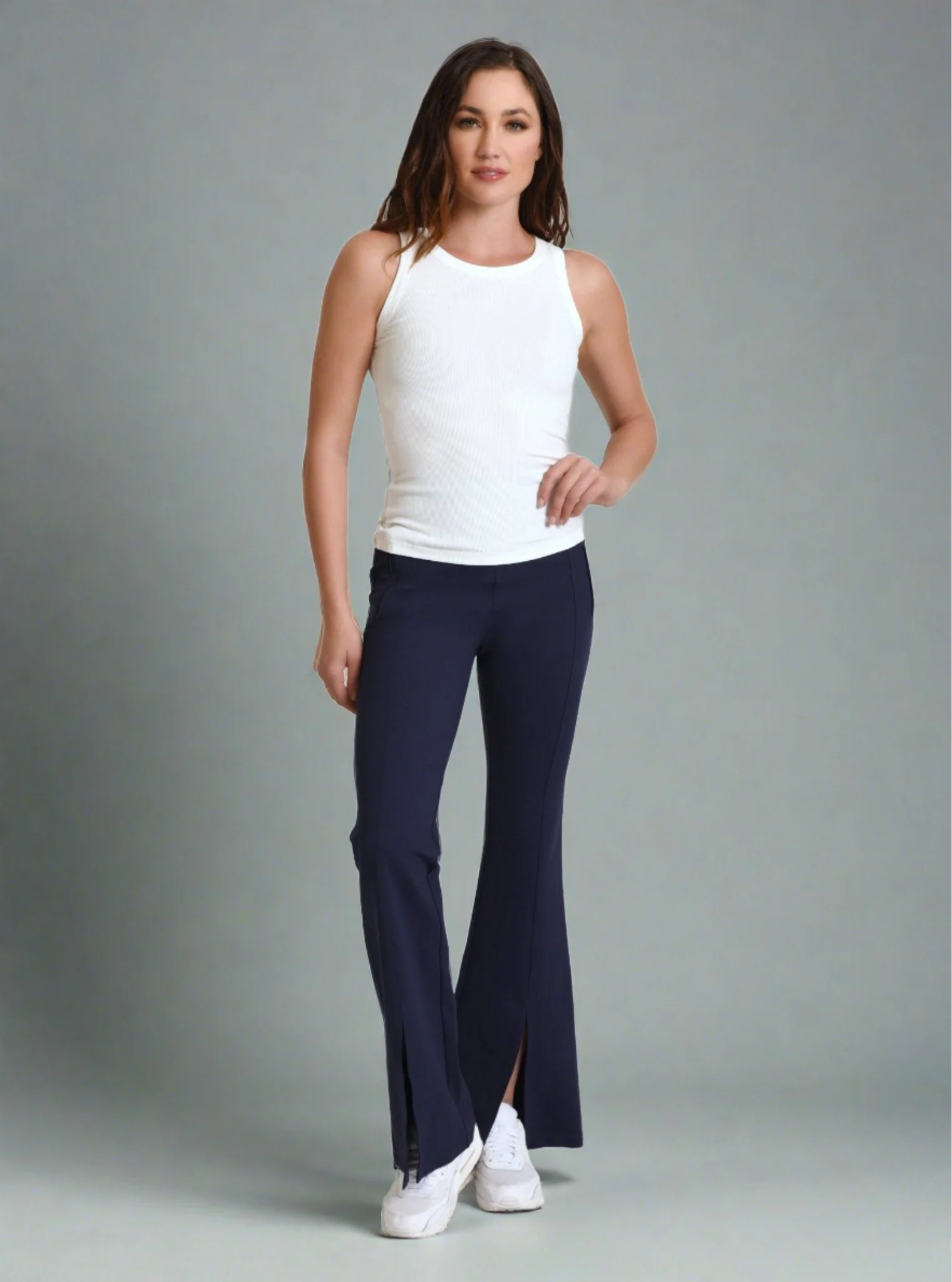 $79 Cara Split Hem Pant FINAL SALE - Image 11