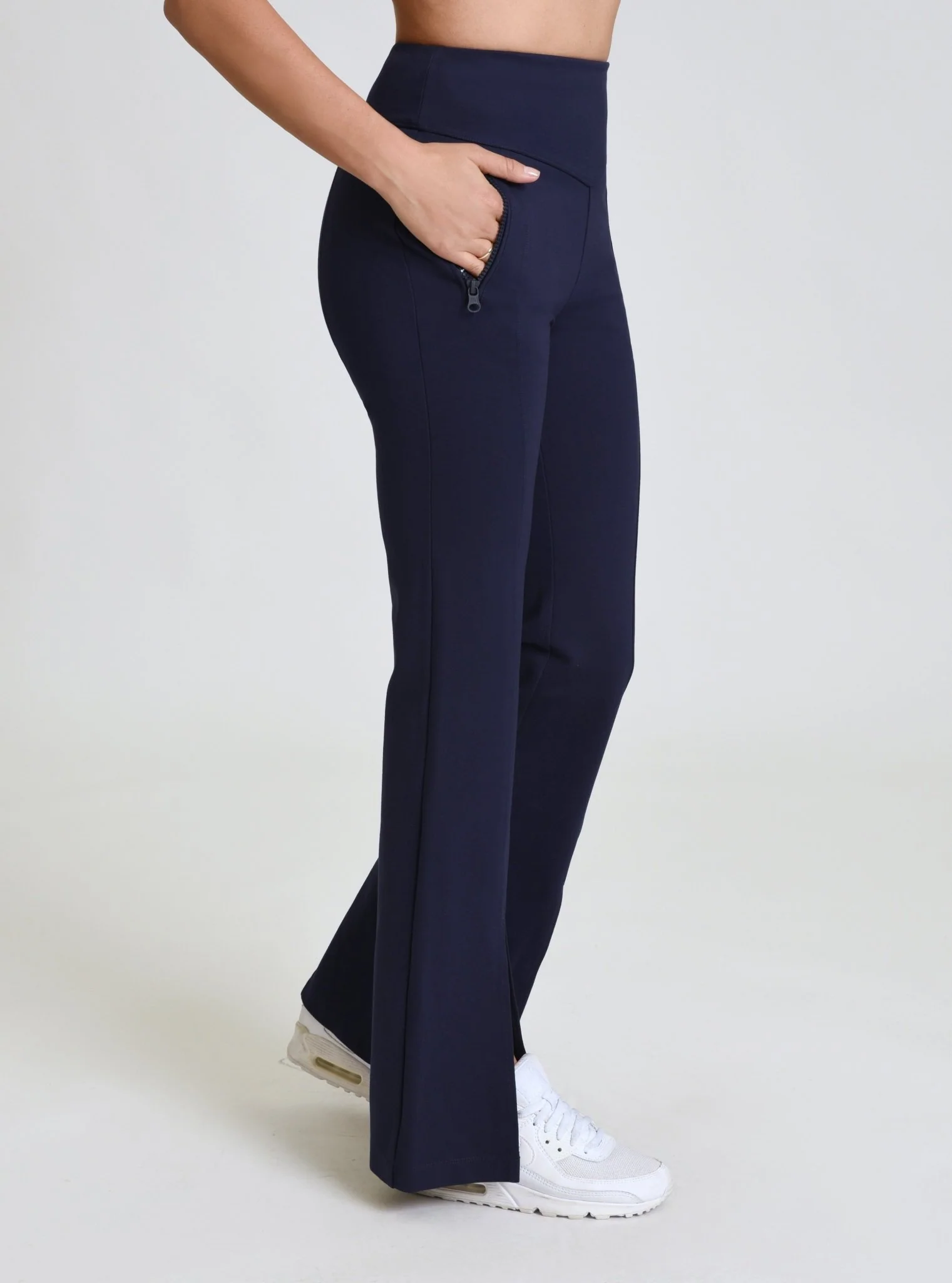 $79 Cara Split Hem Pant FINAL SALE - Image 12