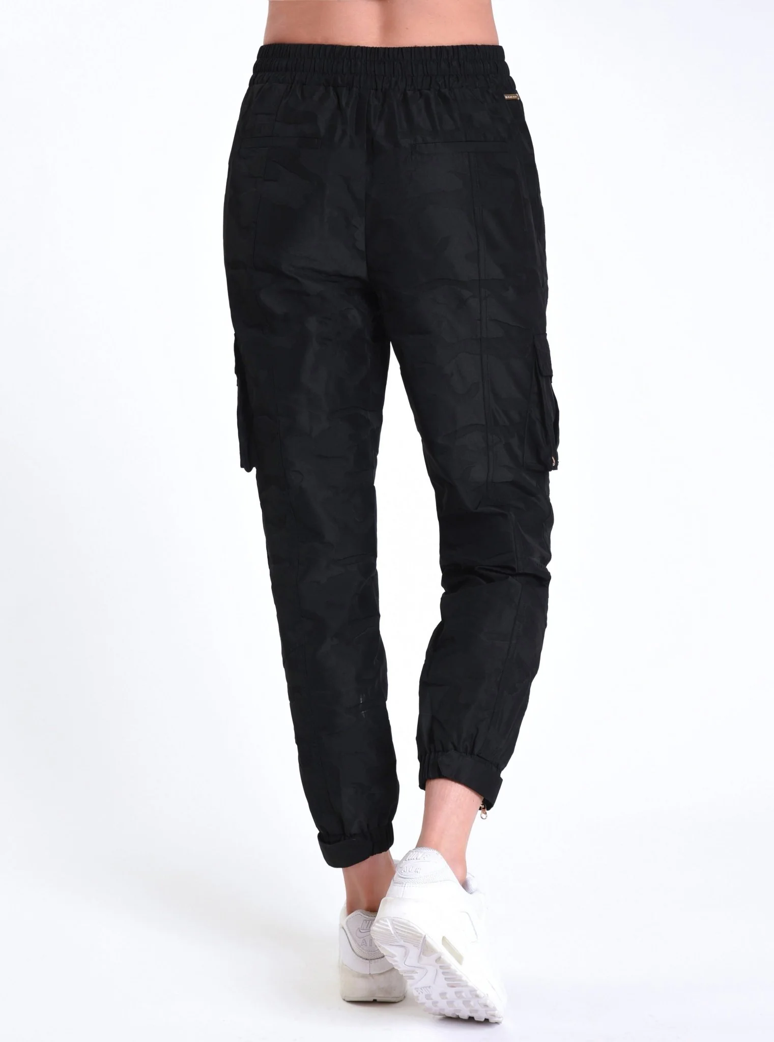 $79 New Camo Pant Gold Trims - Image 4