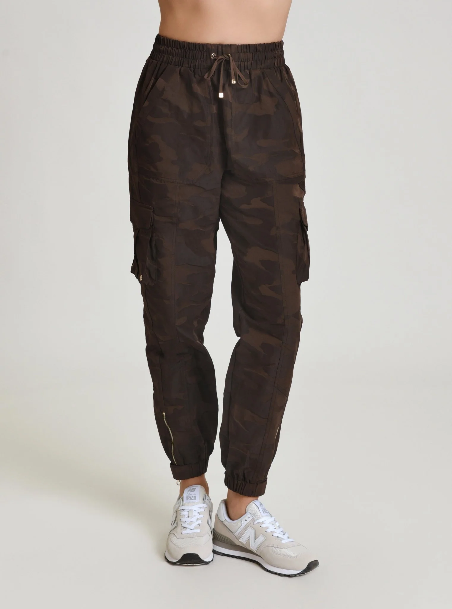 $79 New Camo Pant Gold Trims - Image 7
