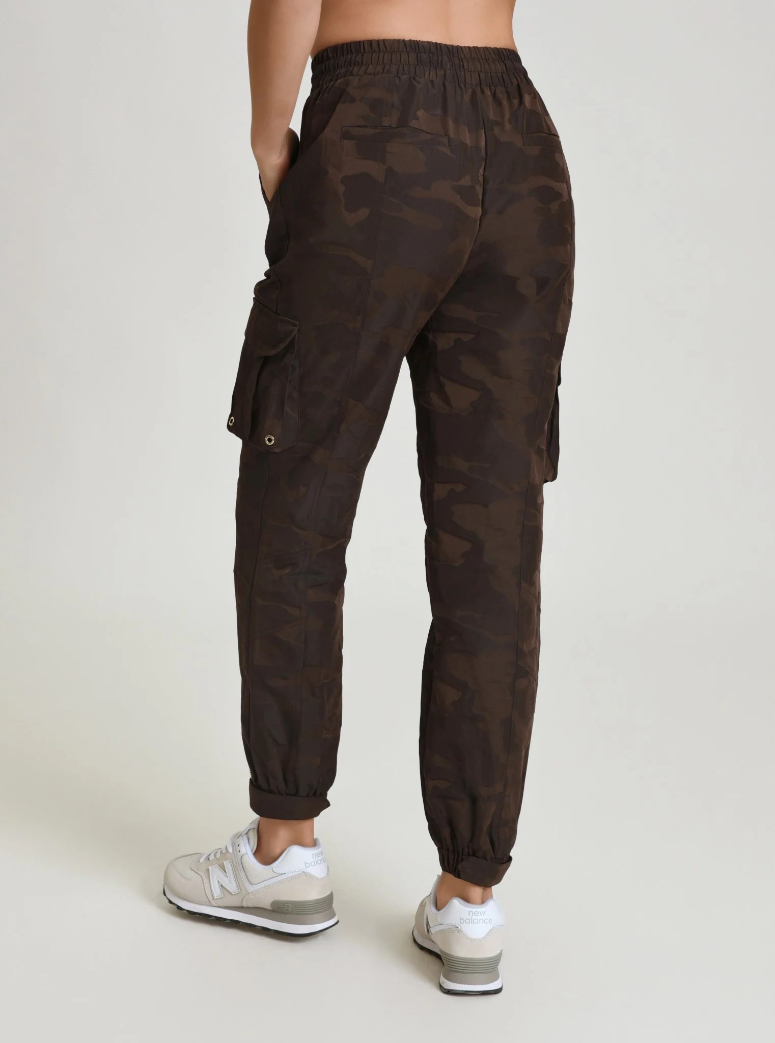 $79 New Camo Pant Gold Trims - Image 9