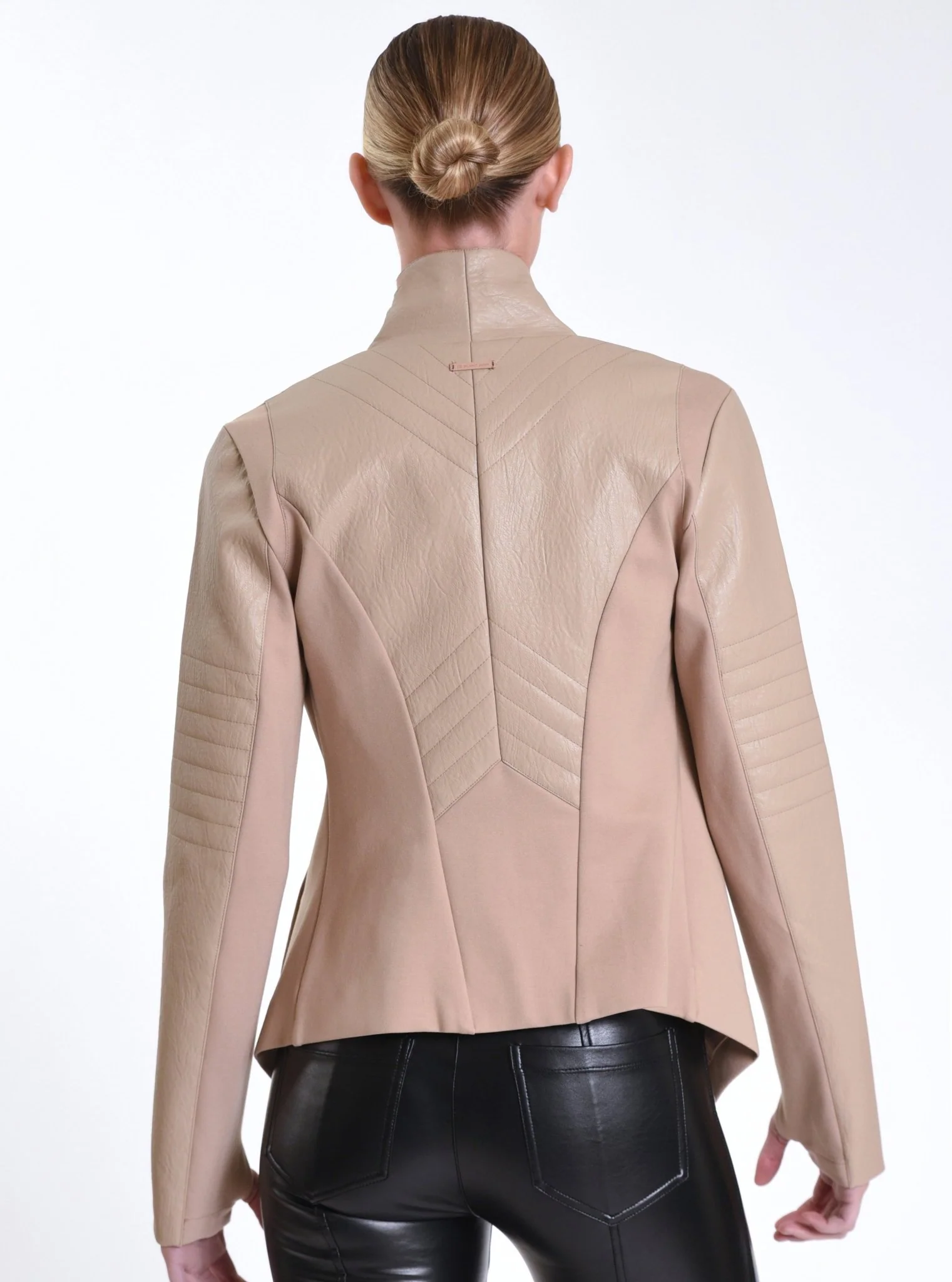 $99-$129 Drape Front Jacket - Image 13