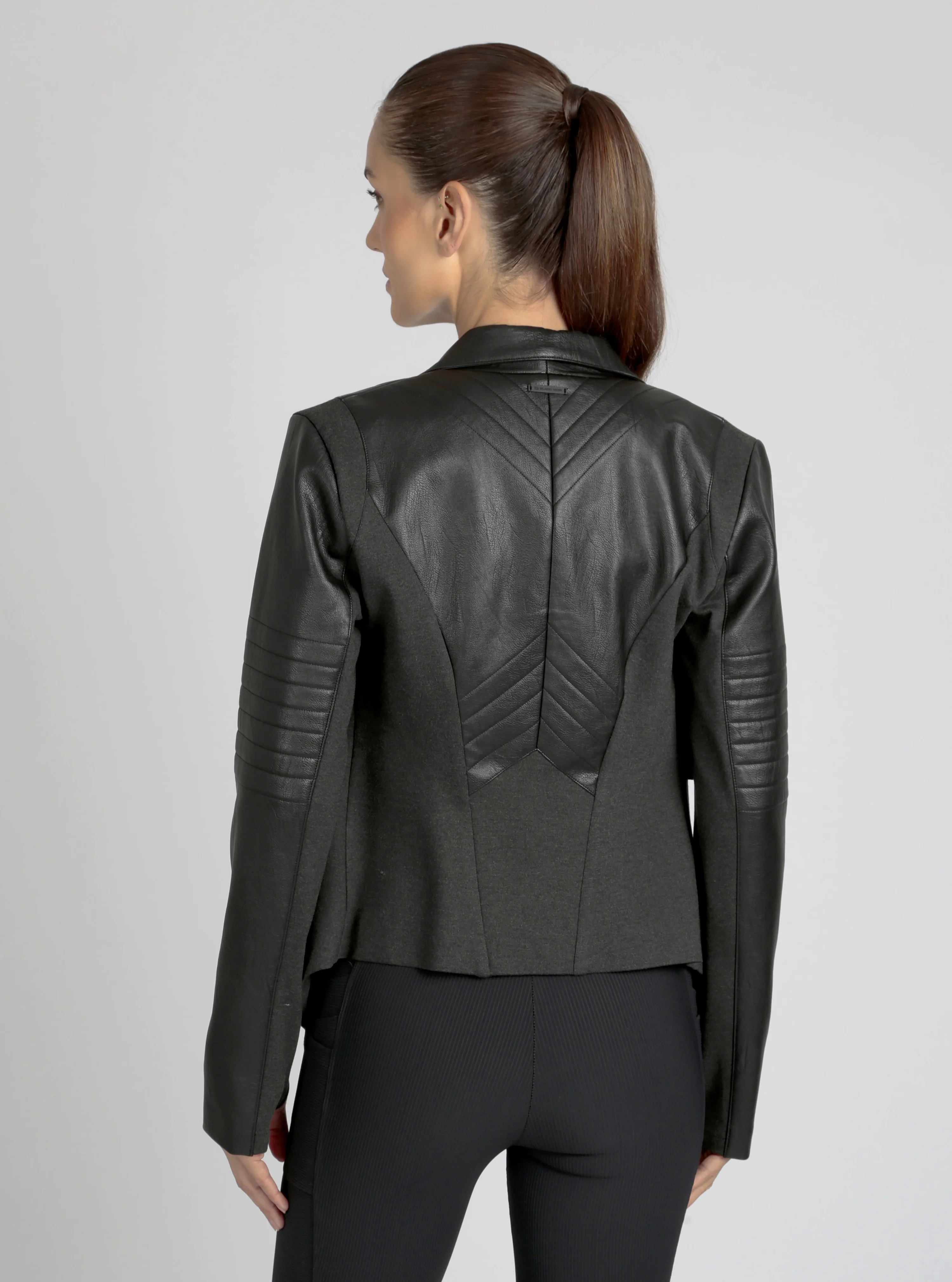 $99-$129 Drape Front Jacket - Image 3