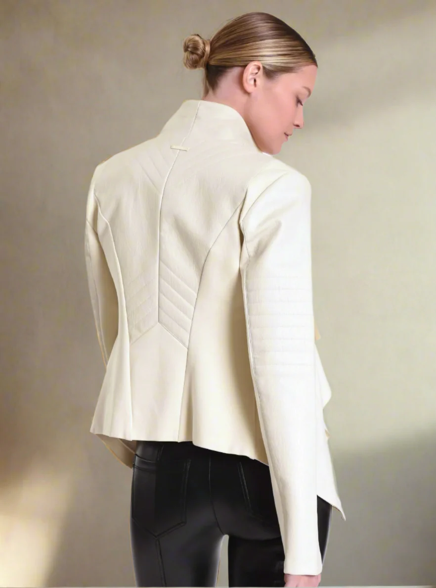$99-$129 Drape Front Jacket - Image 5