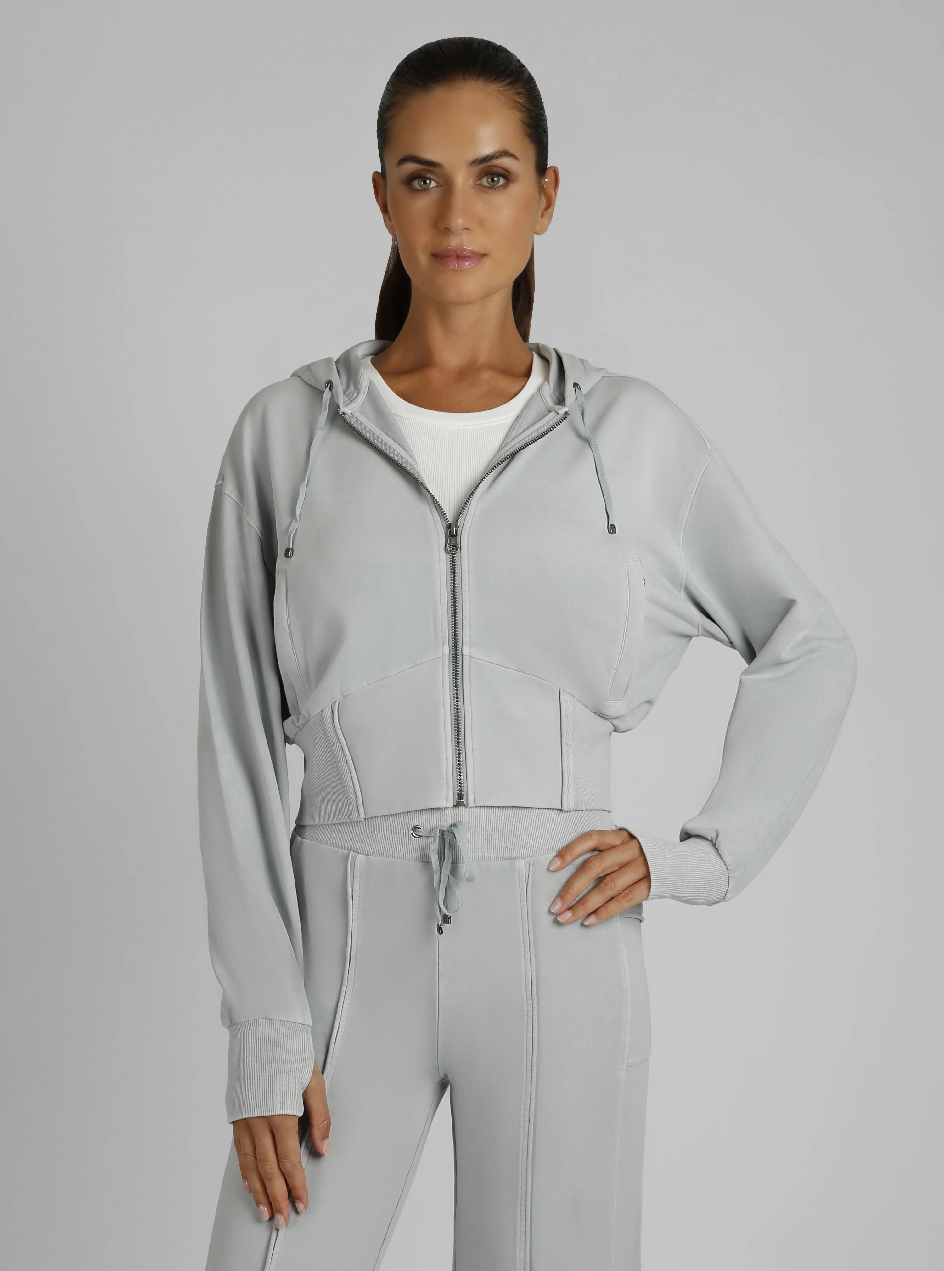 $99 Allegra Garment Dye Super Soft Hoodie