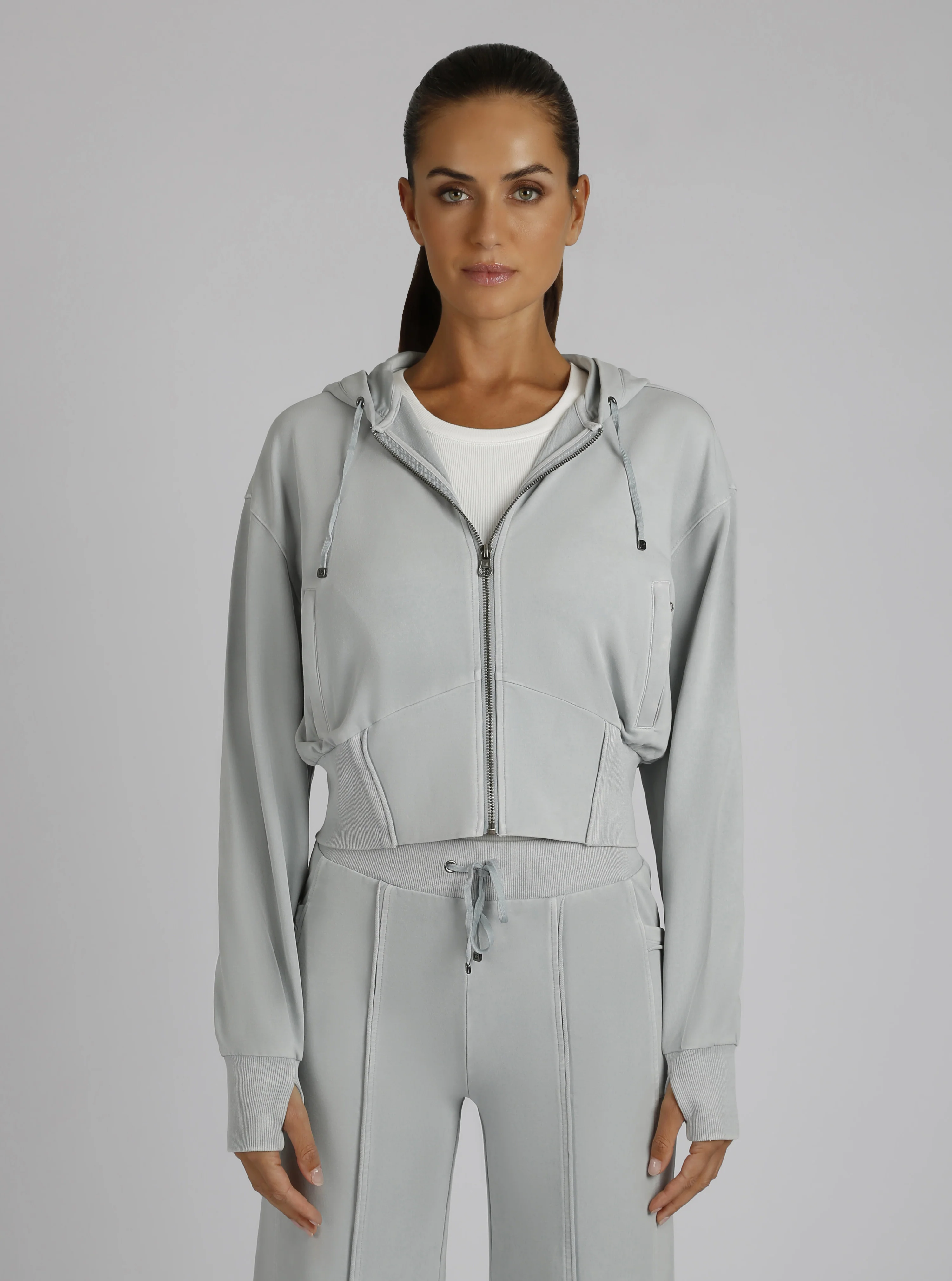 $99 Allegra Garment Dye Super Soft Hoodie - Image 2