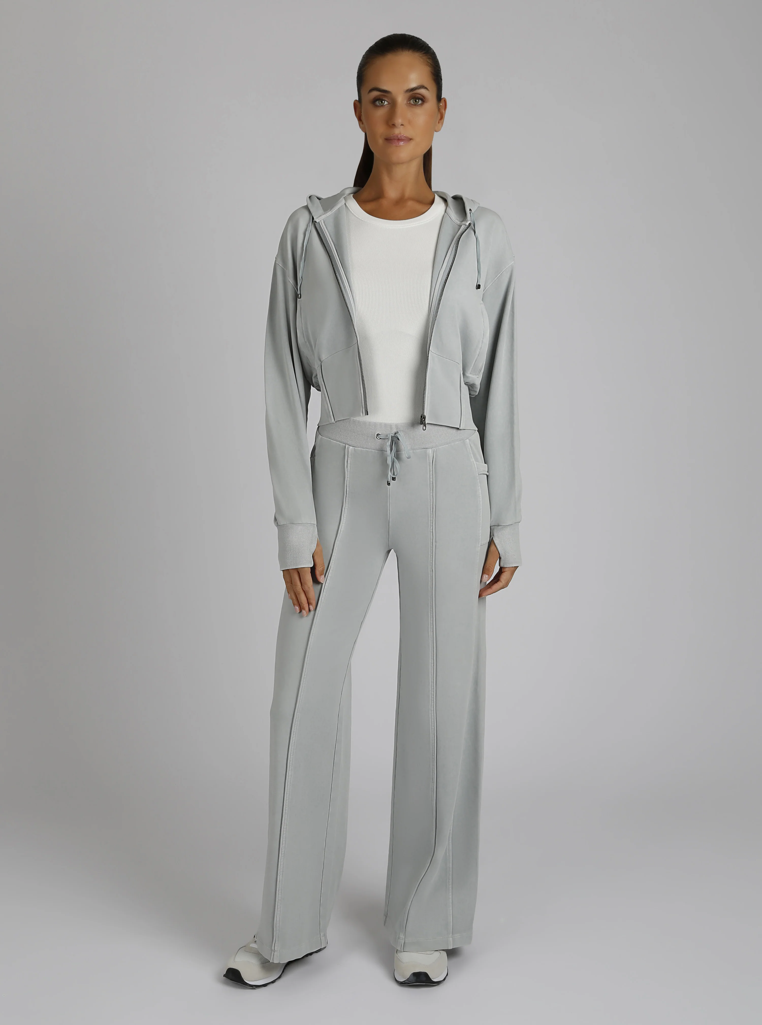 $99 Allegra Garment Dye Super Soft Hoodie - Image 4