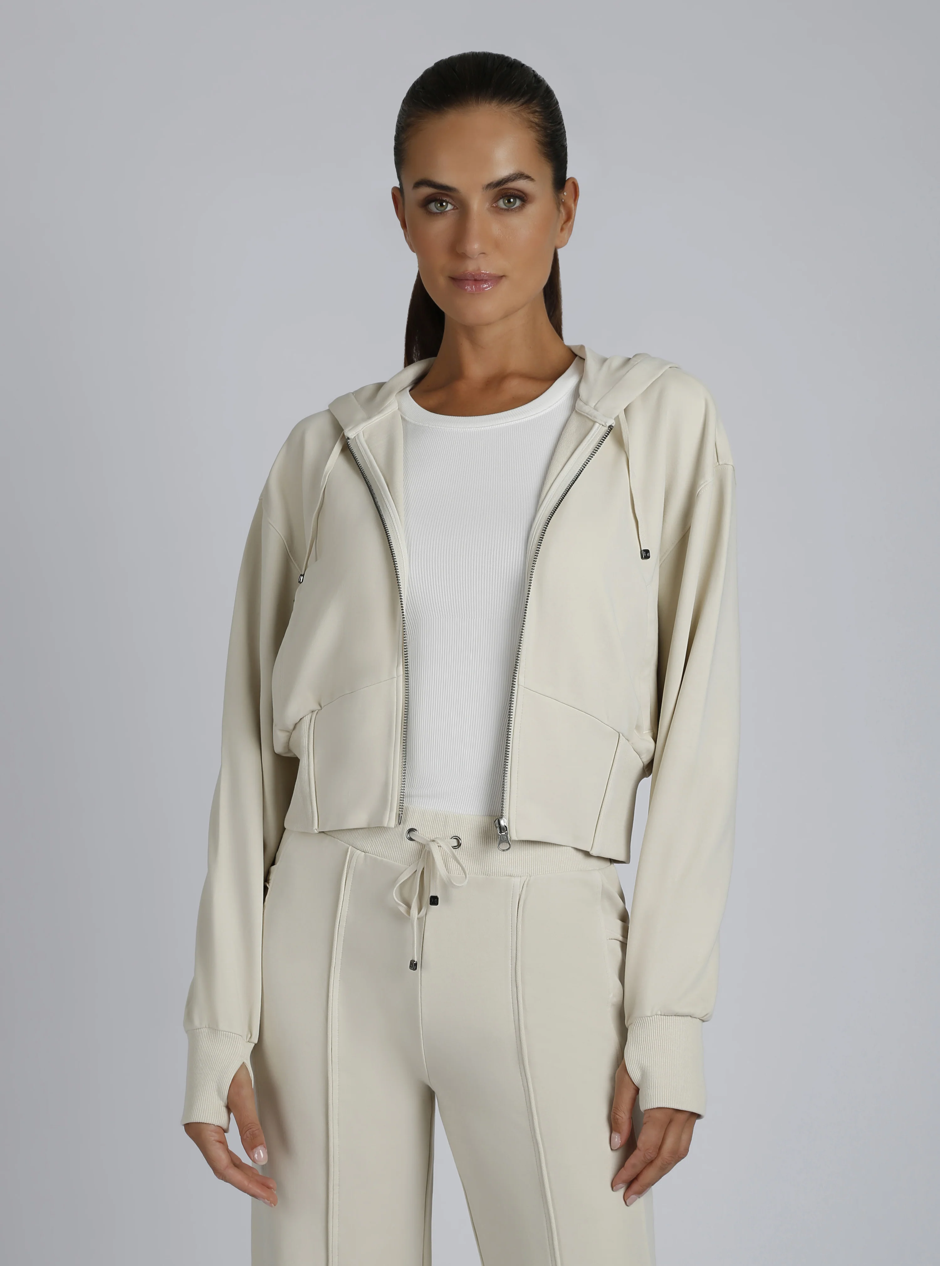 $99 Allegra Garment Dye Super Soft Hoodie - Image 7