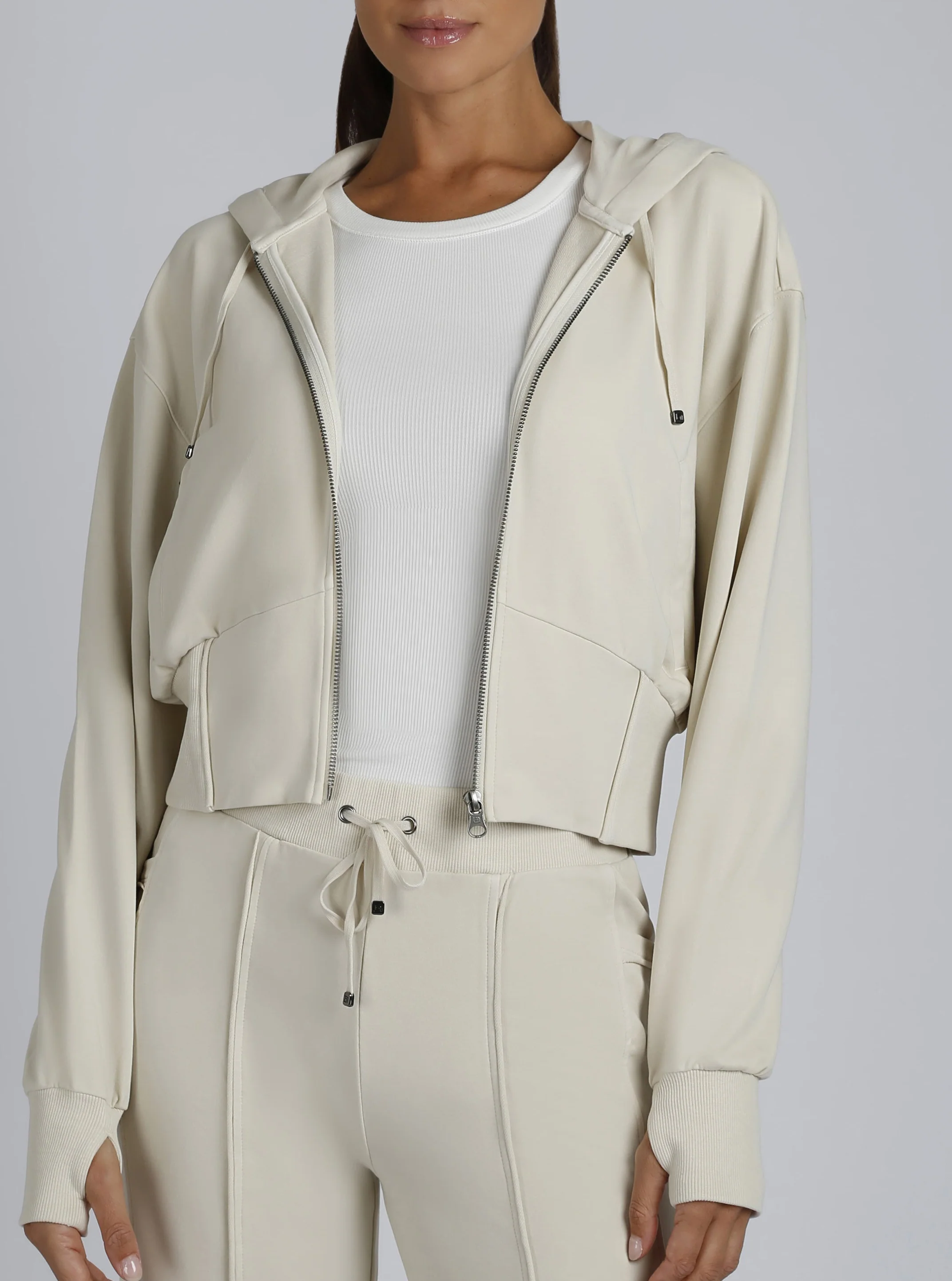 $99 Allegra Garment Dye Super Soft Hoodie - Image 8