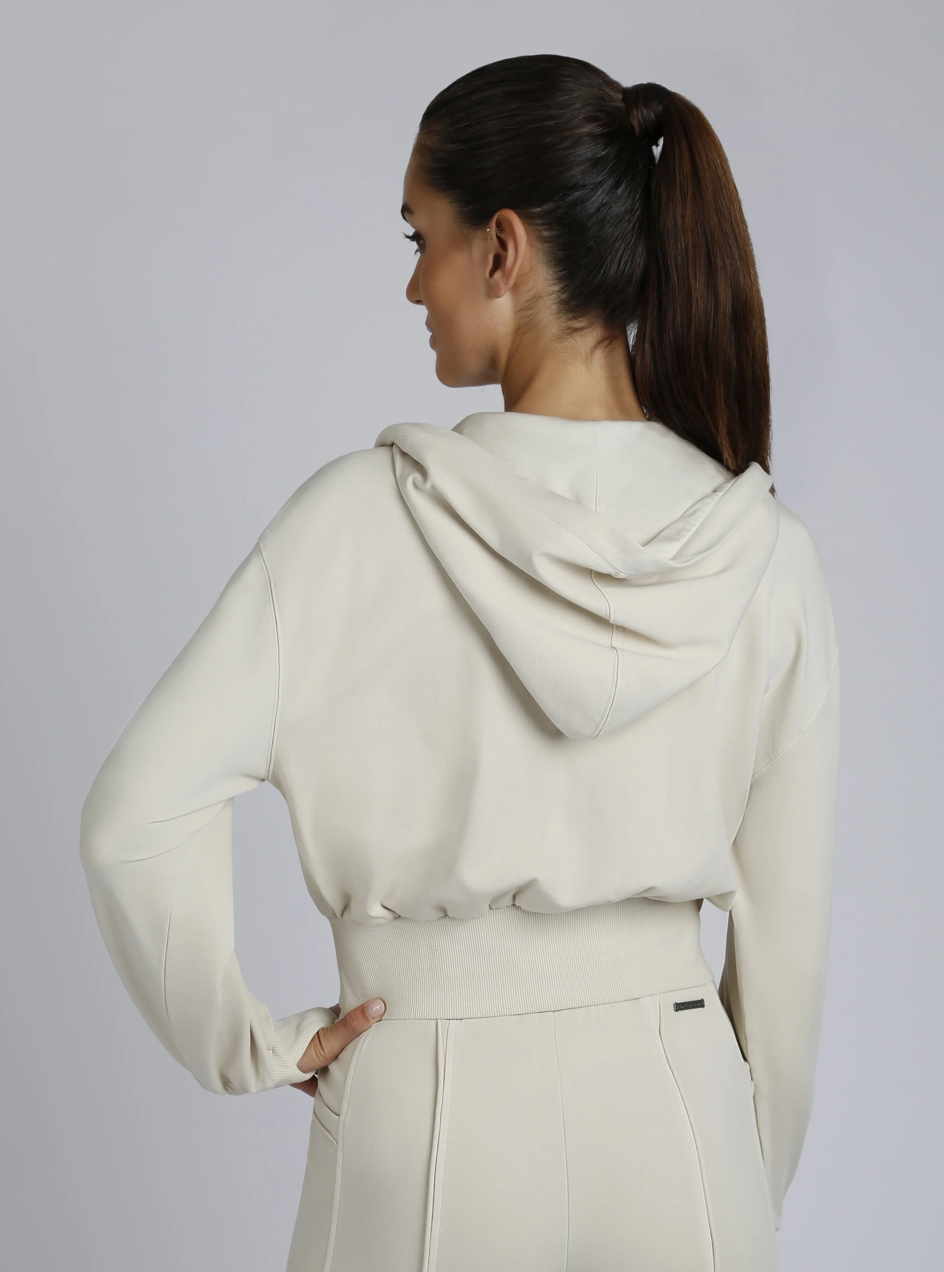 $99 Allegra Garment Dye Super Soft Hoodie - Image 9