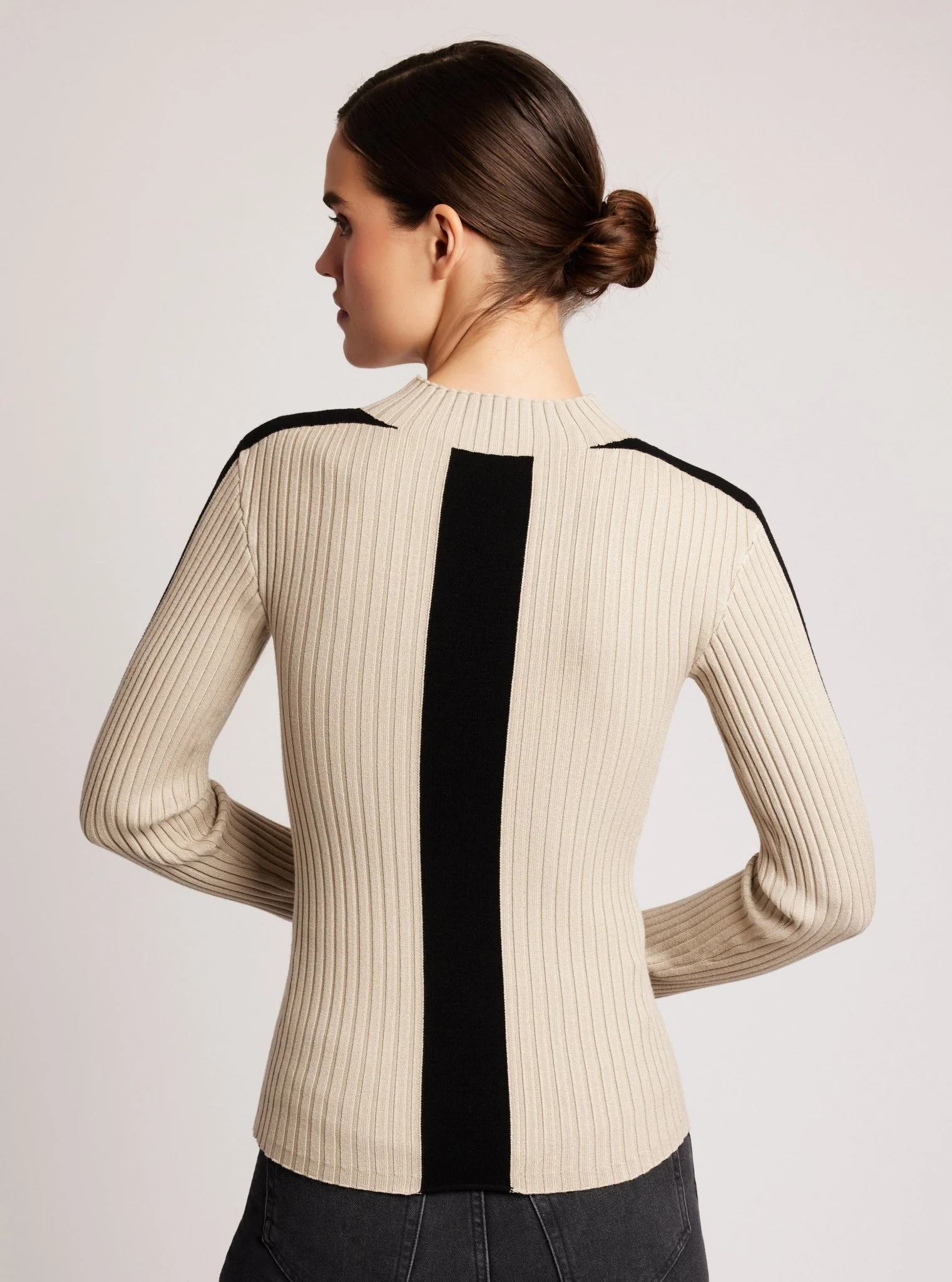 Blair Mock Neck Sweater FINAL SALE - Image 4