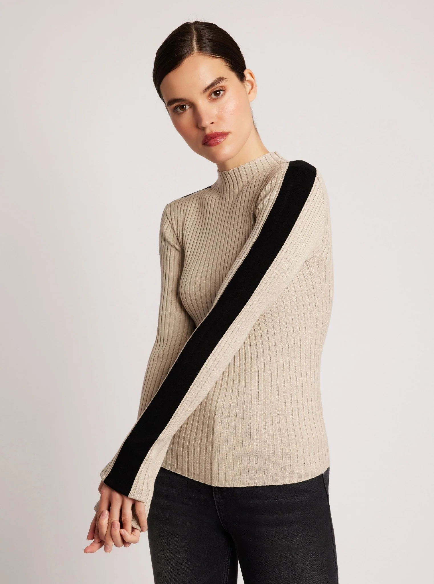 Blair Mock Neck Sweater FINAL SALE - Image 5