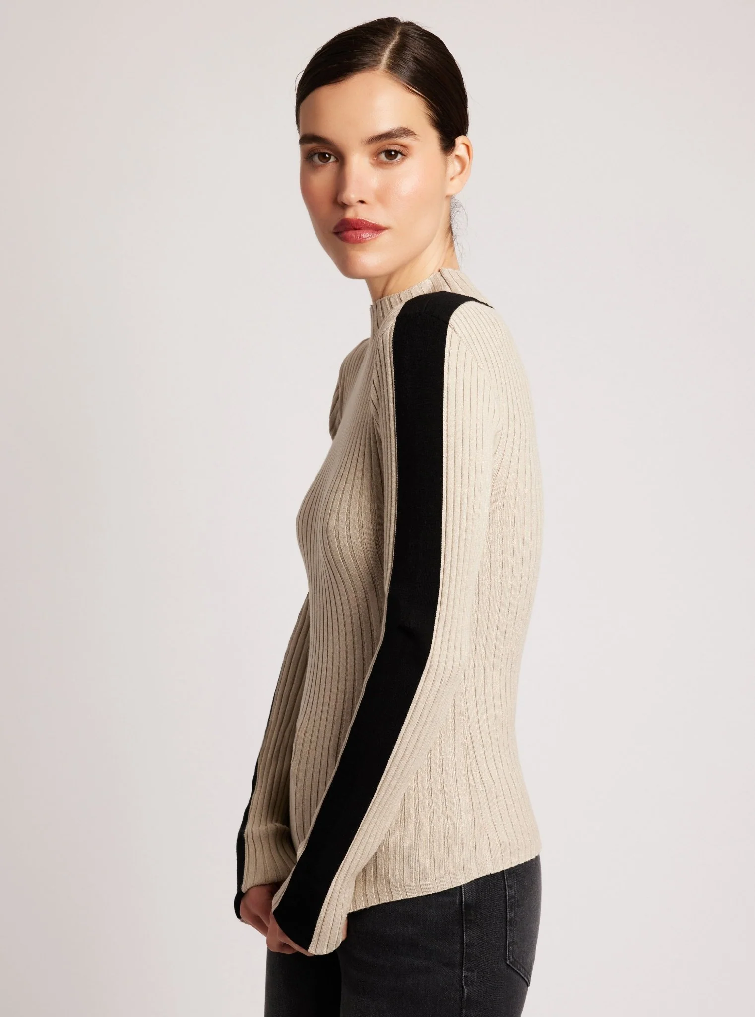 Blair Mock Neck Sweater FINAL SALE - Image 7