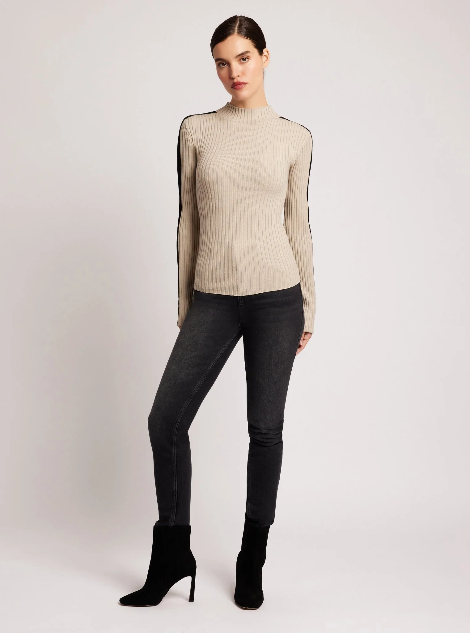 Blair Mock Neck Sweater FINAL SALE - Image 8