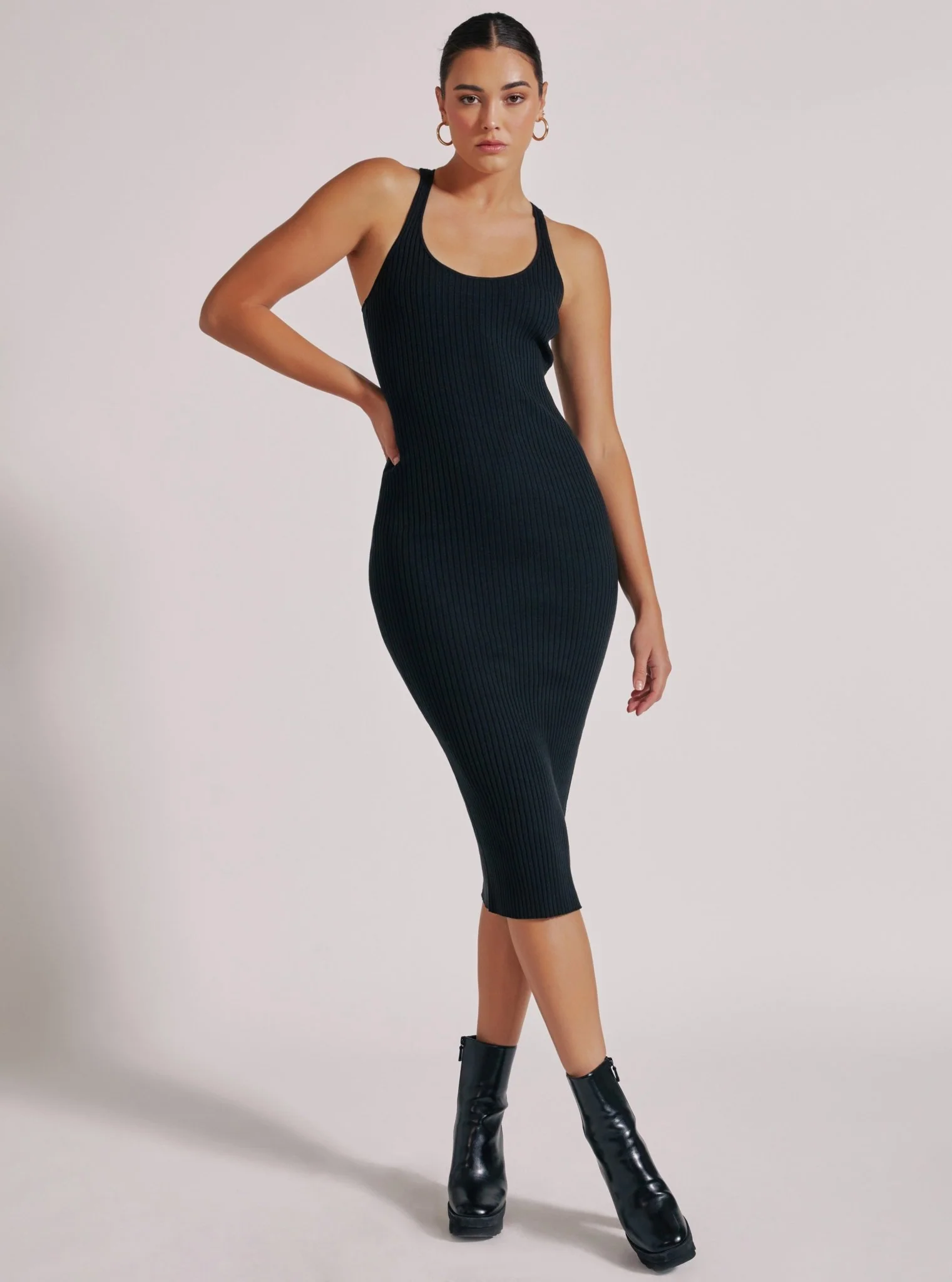 $10 COLOR BLOCK DRESS - Image 5