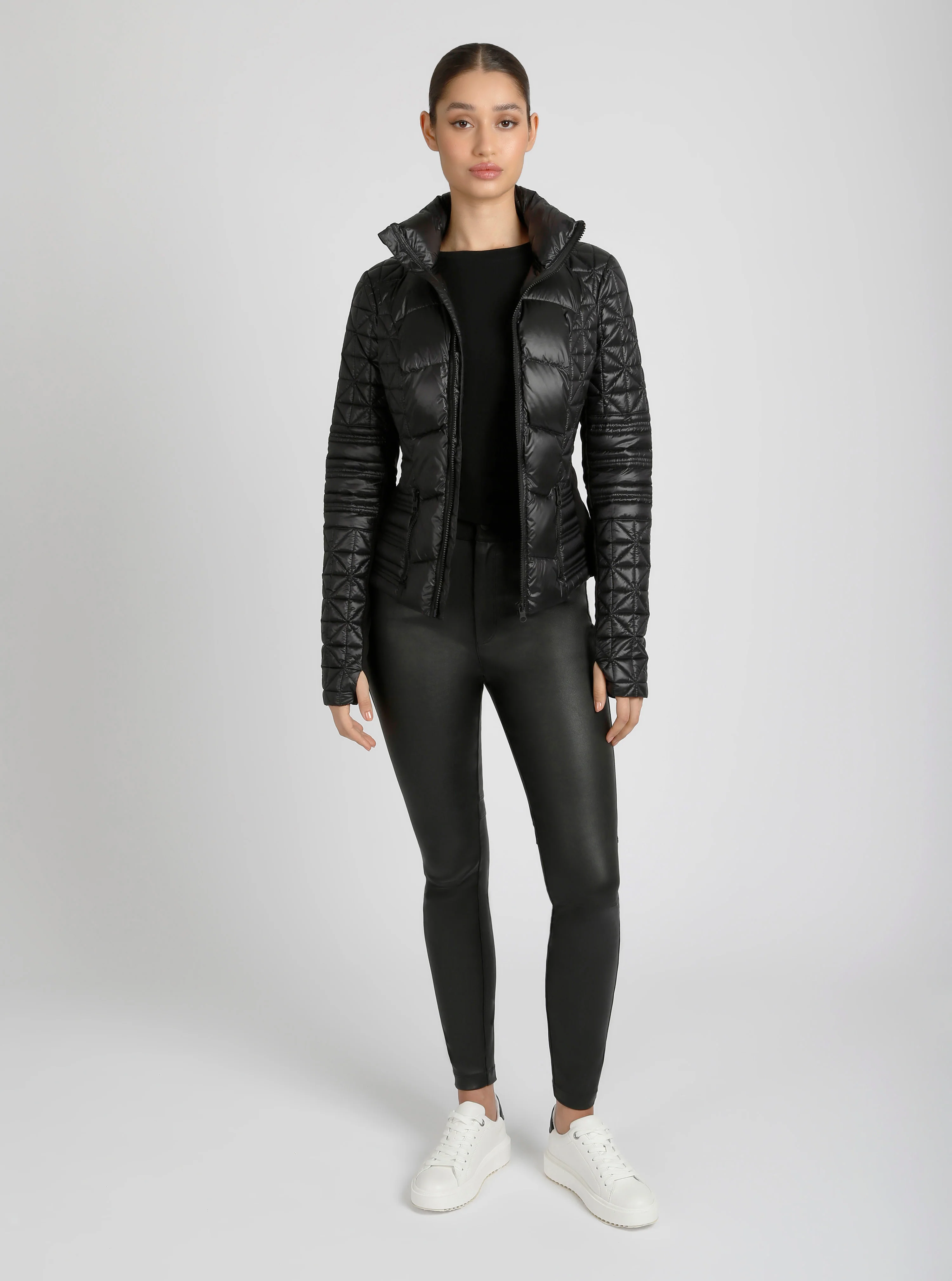 $99 Lightweight Down Filled Packable Puffer - Image 26