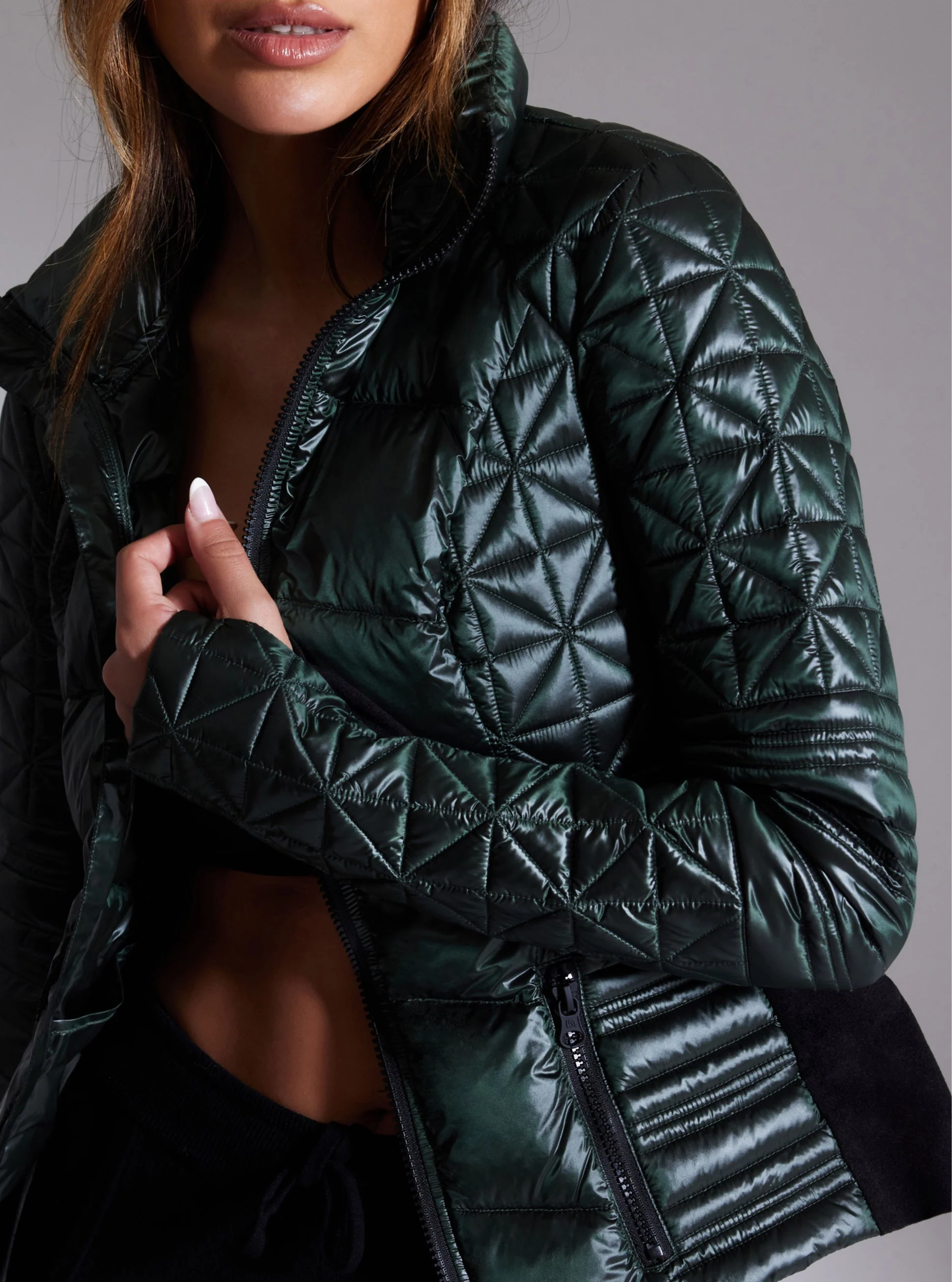 $99 Lightweight Down Filled Packable Puffer - Image 3