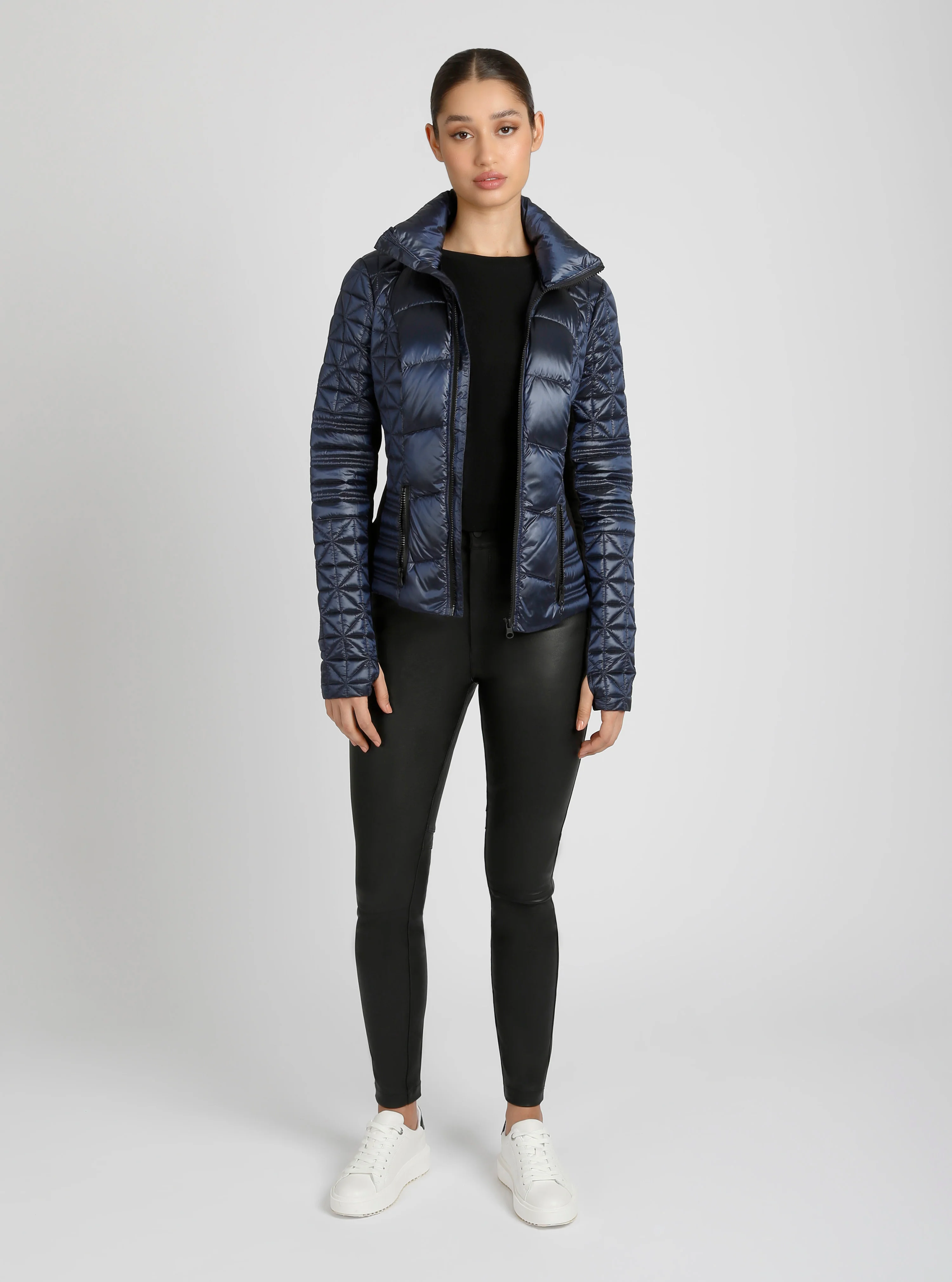 $99 Lightweight Down Filled Packable Puffer - Image 30