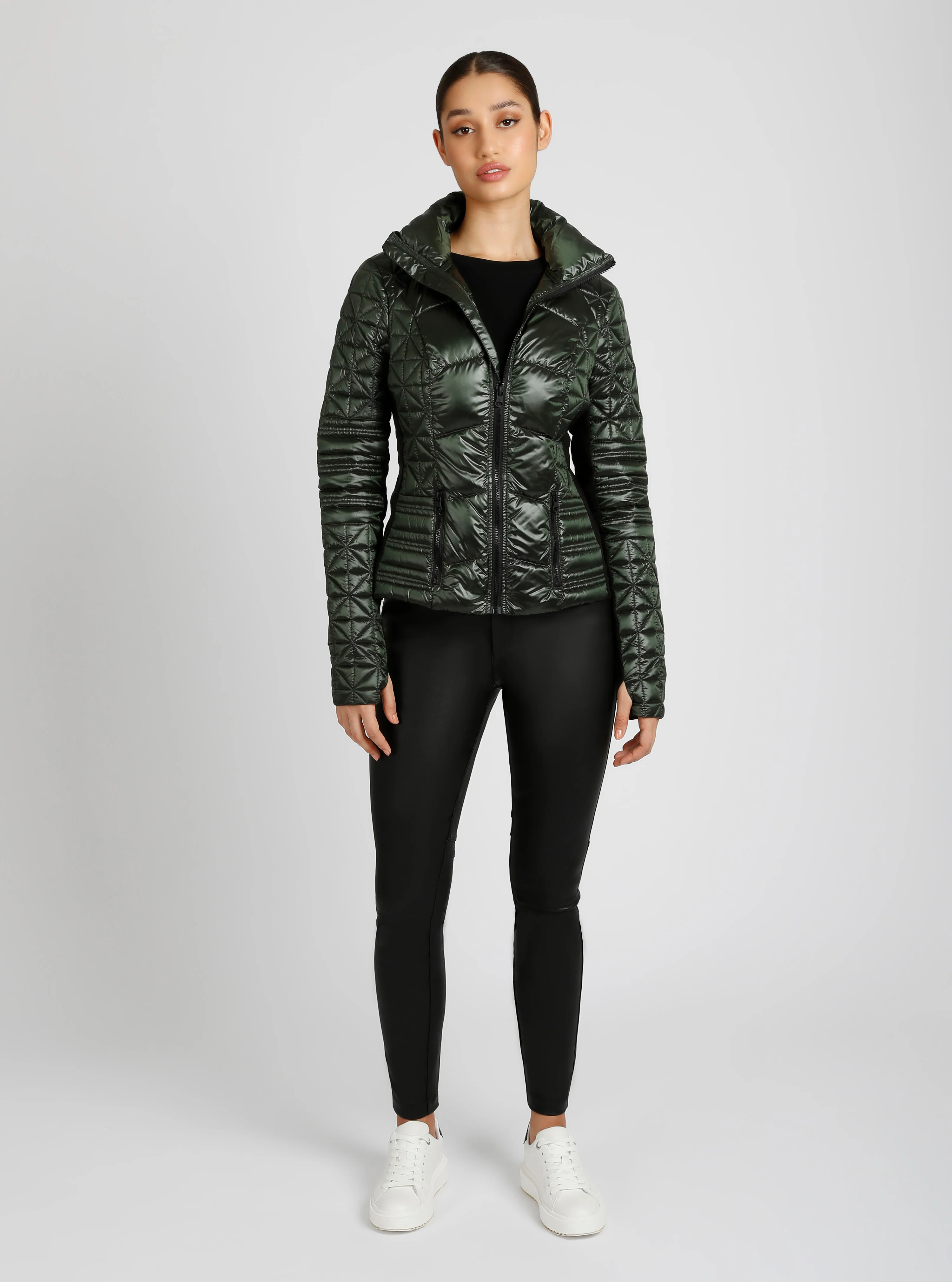 $99 Lightweight Down Filled Packable Puffer - Image 33
