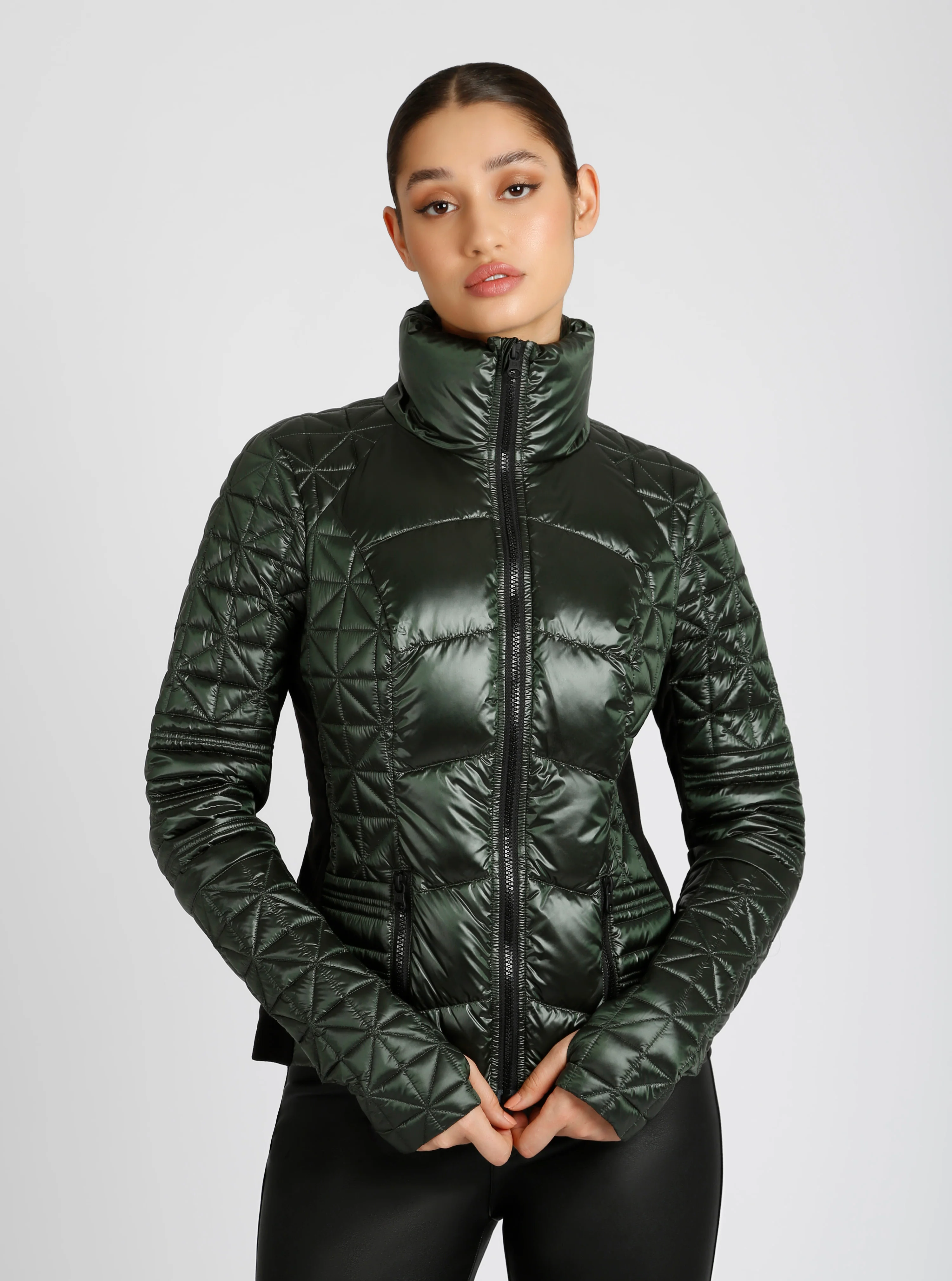$99 Lightweight Down Filled Packable Puffer - Image 34