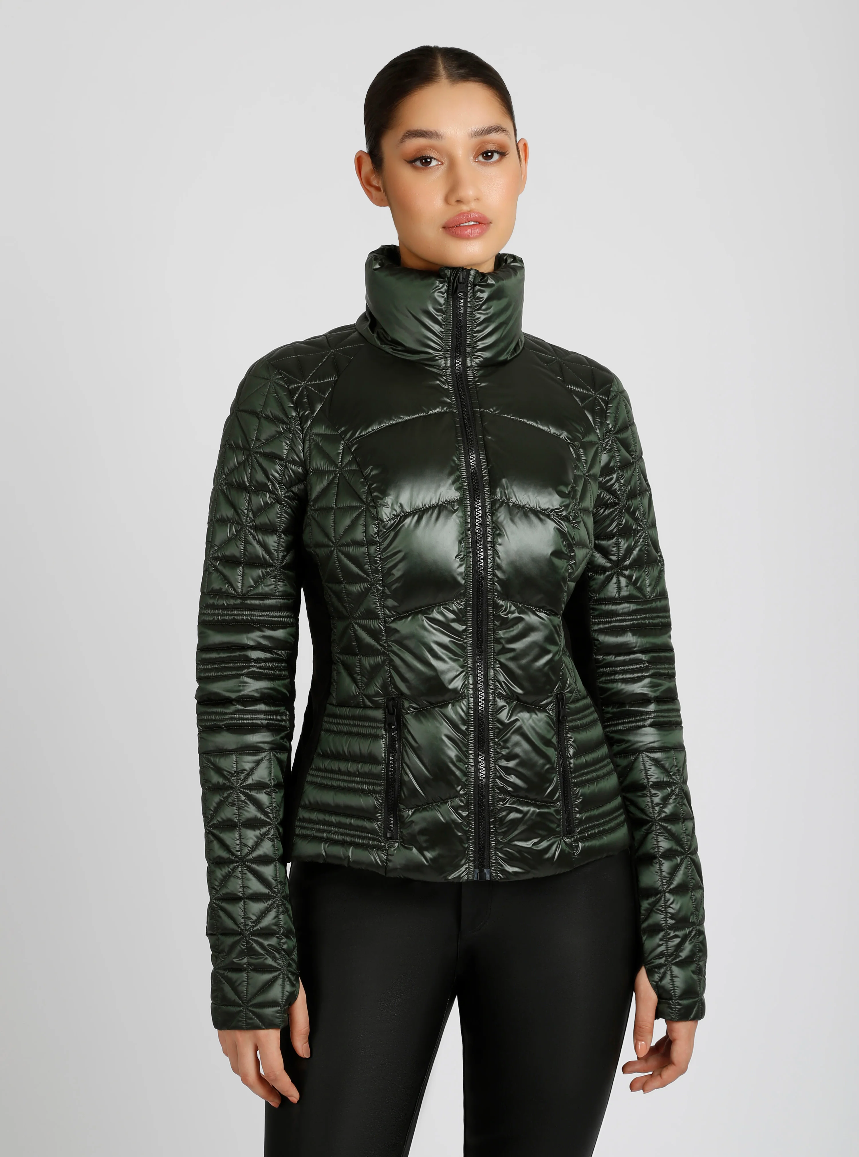$99 Lightweight Down Filled Packable Puffer - Image 35