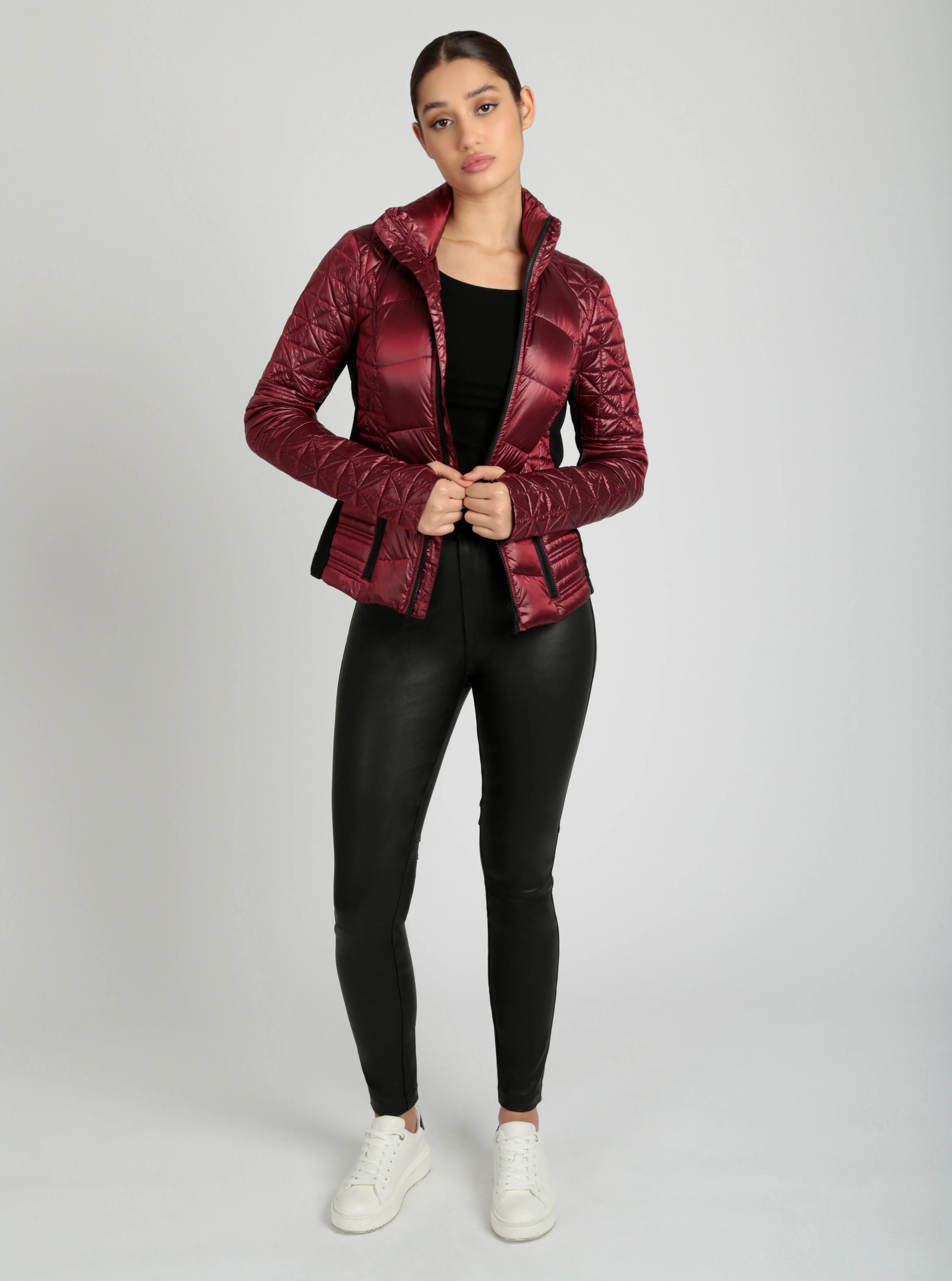 $99 Lightweight Down Filled Packable Puffer - Image 39